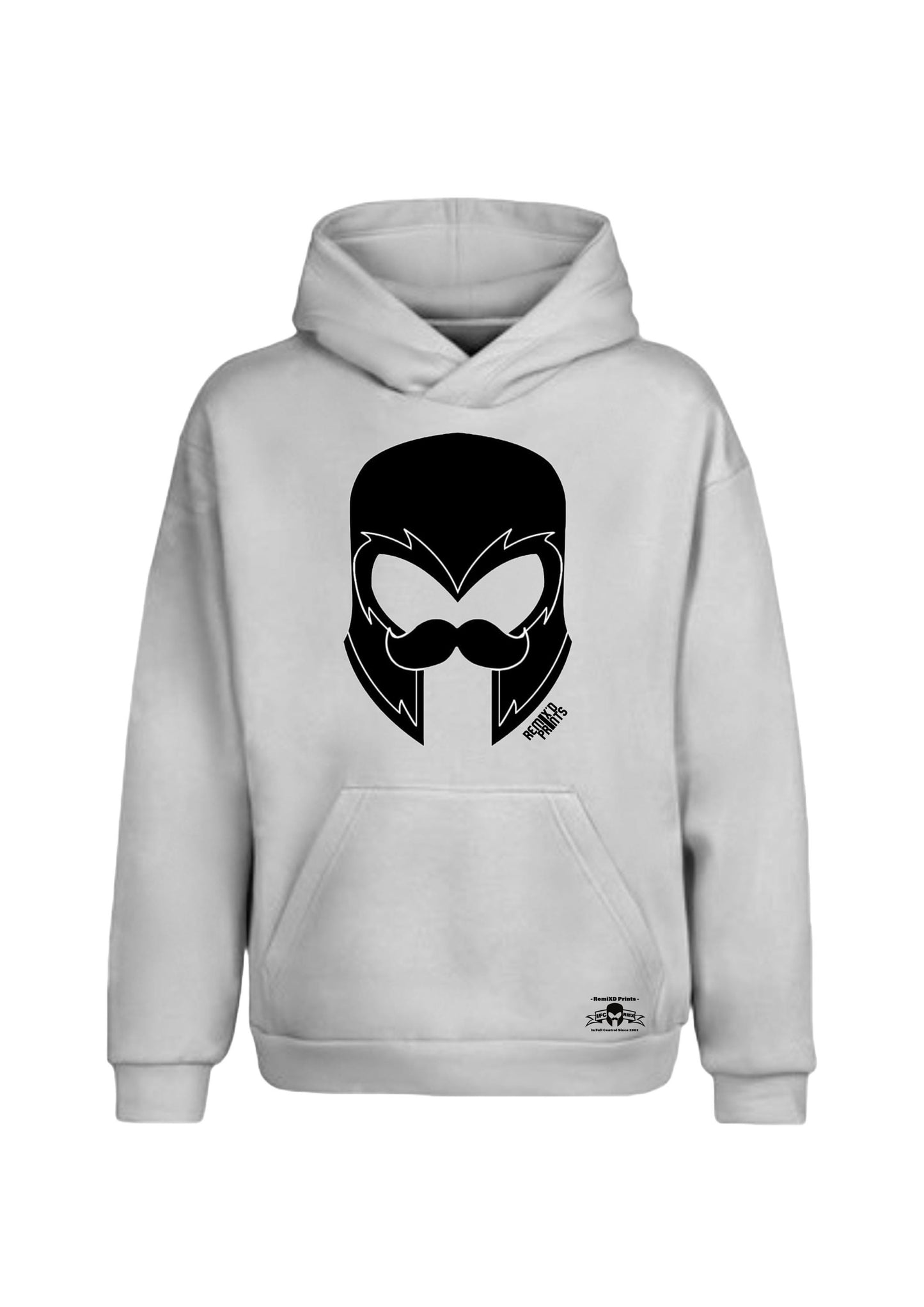 Curleh Moustache Hoodie