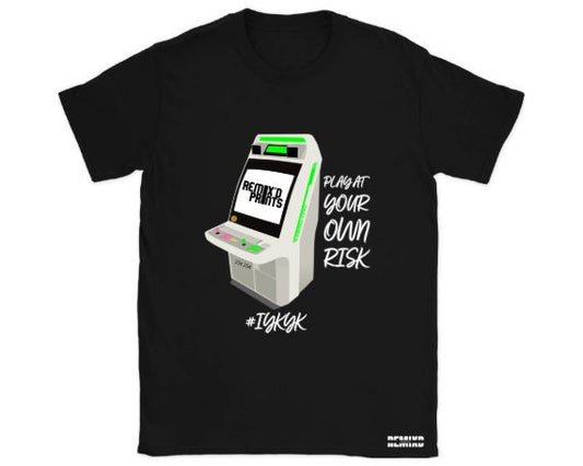 Play At Your Risk Tee