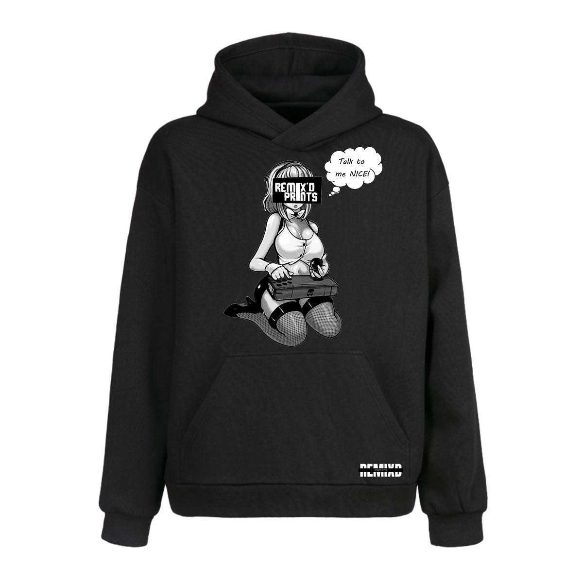 Talk to Me Nice (IFC Edition) Hoodie