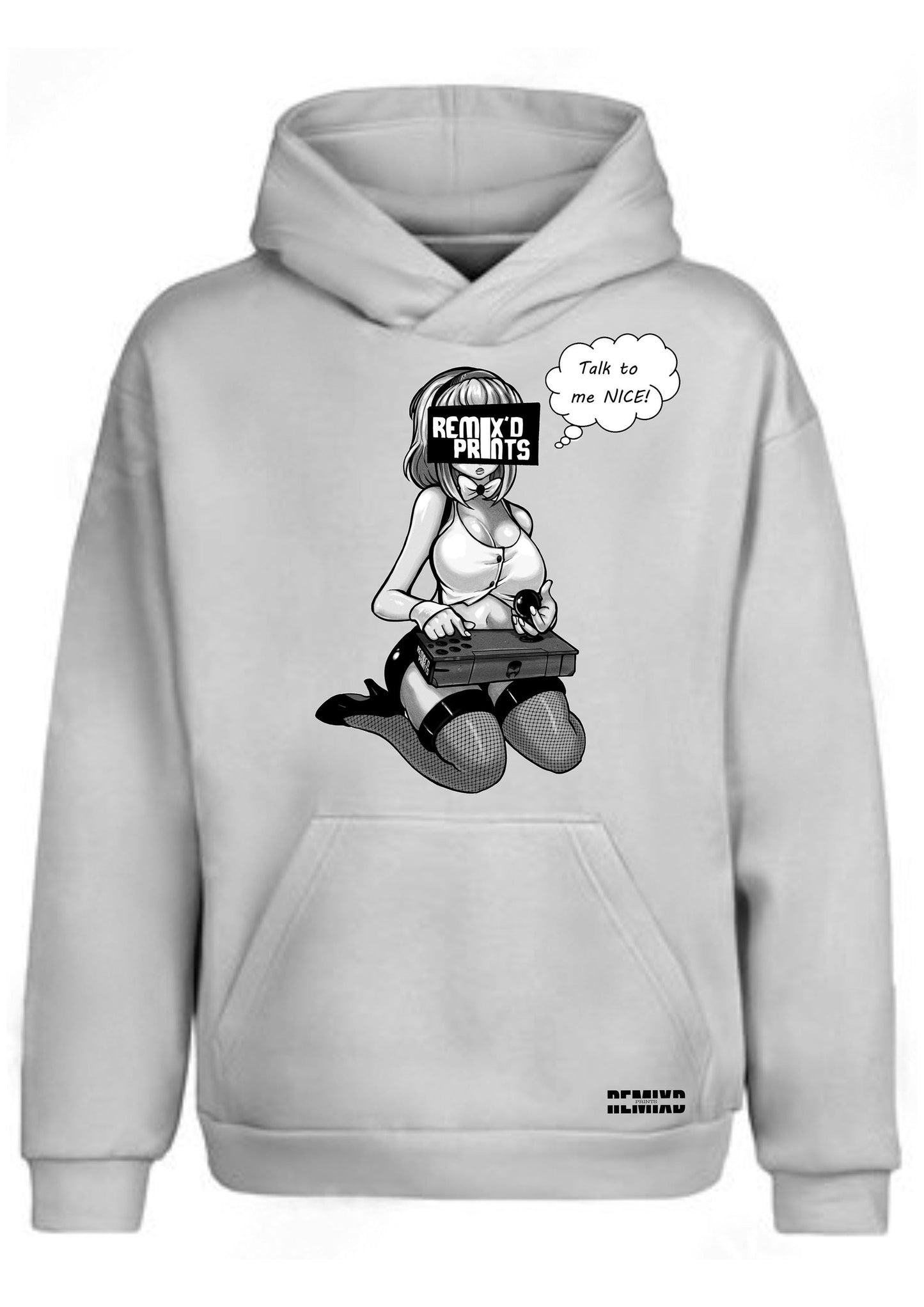 Talk to Me Nice (IFC Edition) Hoodie