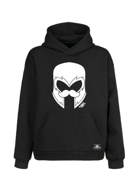 Curleh Moustache Hoodie