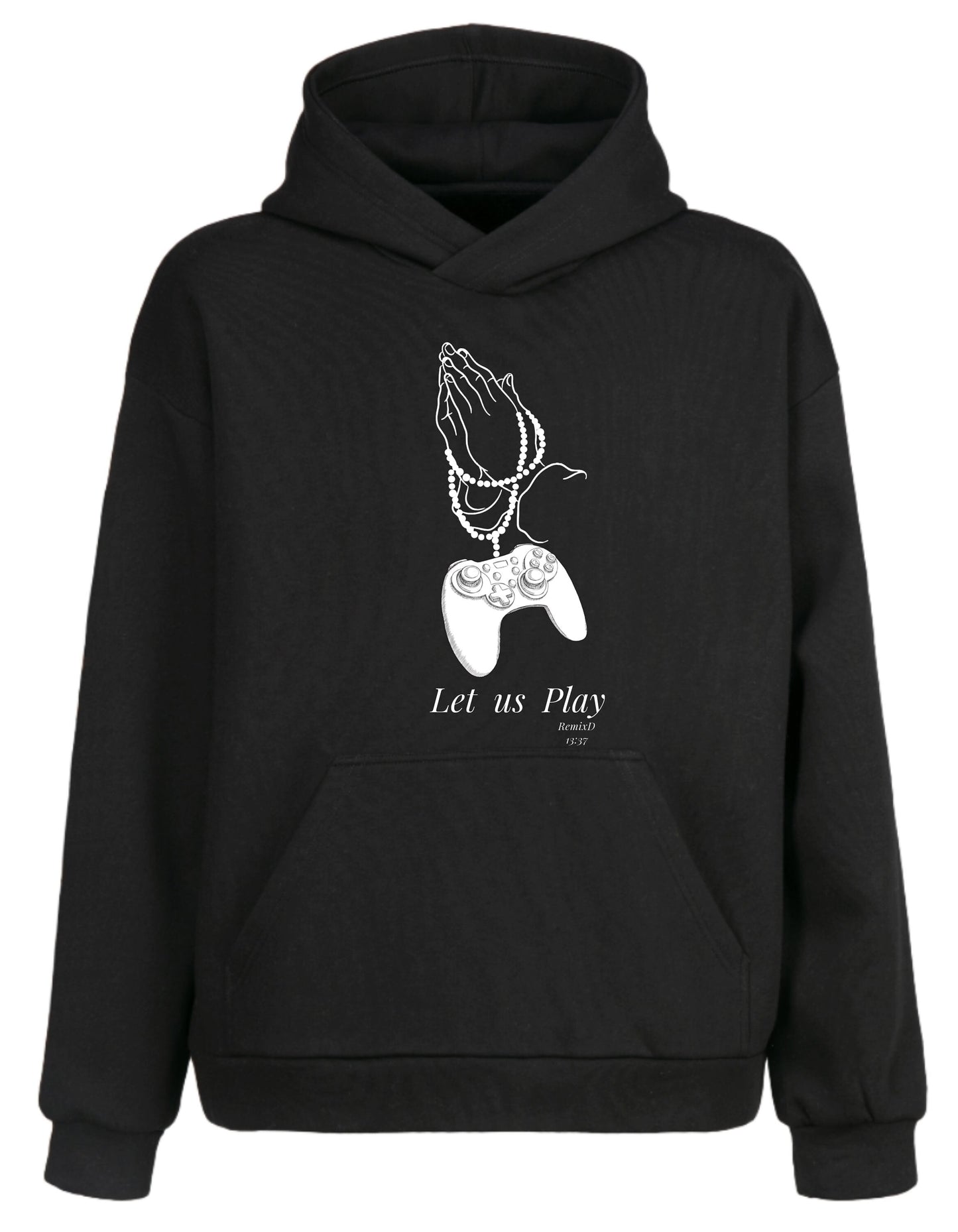 Lets Us Play Hoodie