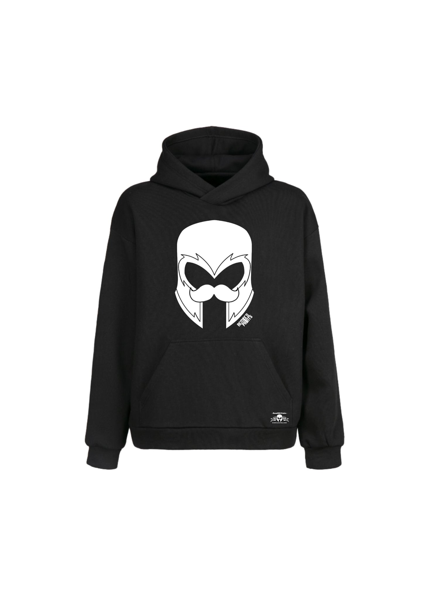 Curleh Moustache Hoodie