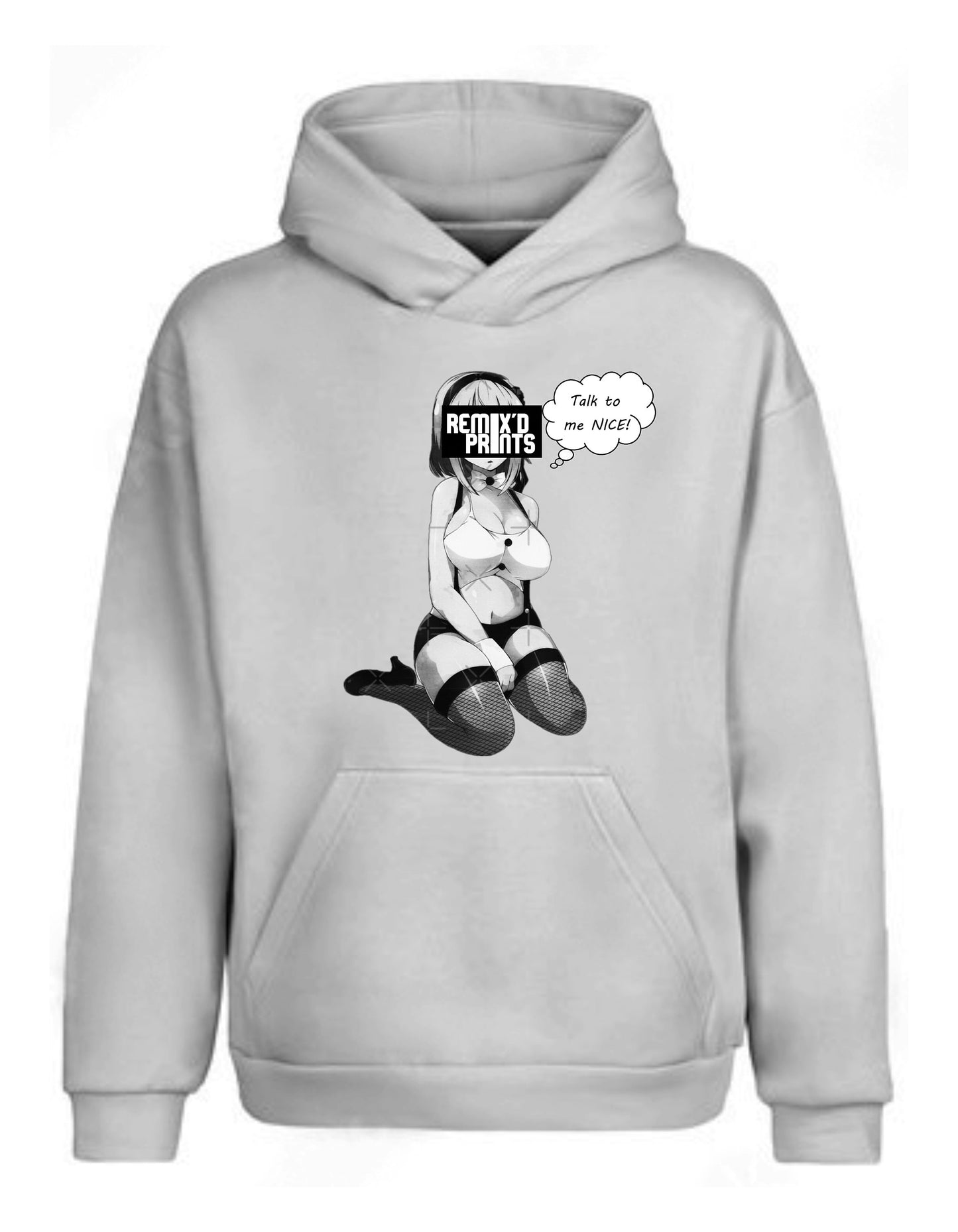 Talk To Me Nice Hoodie