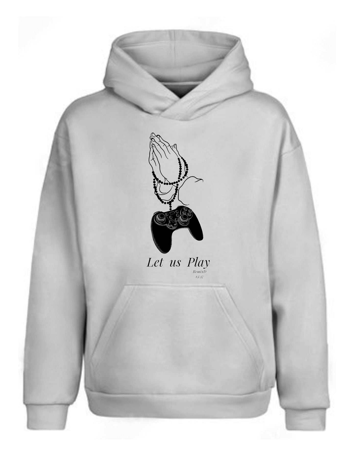 Lets Us Play Hoodie