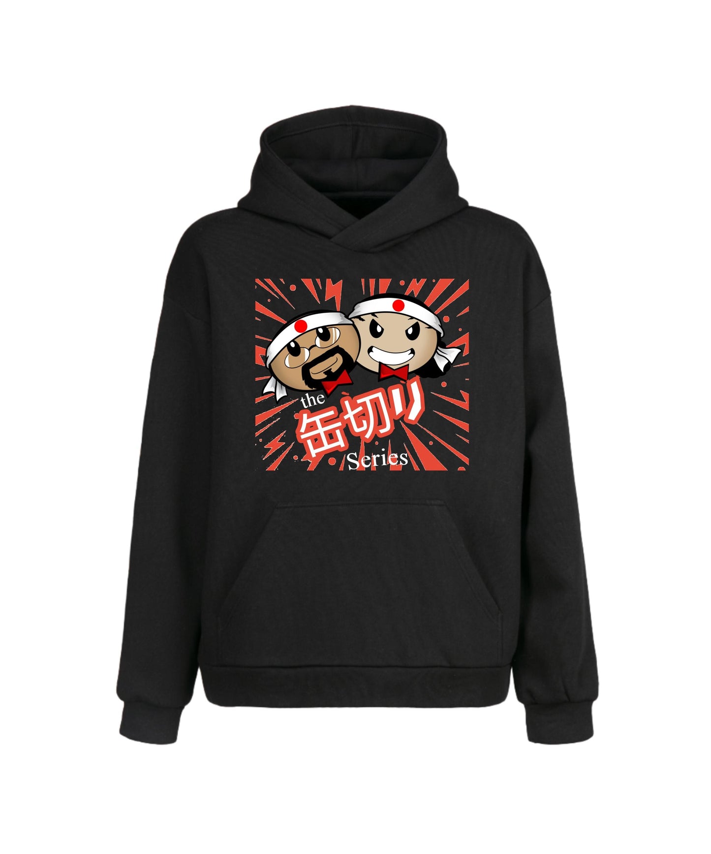 The Can Opener Strike Hoodie