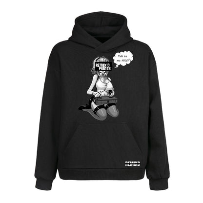 Talk to Me Nice (IFC Edition) Hoodie
