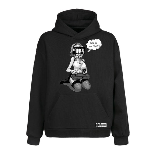 Talk to Me Nice (IFC Edition) Hoodie