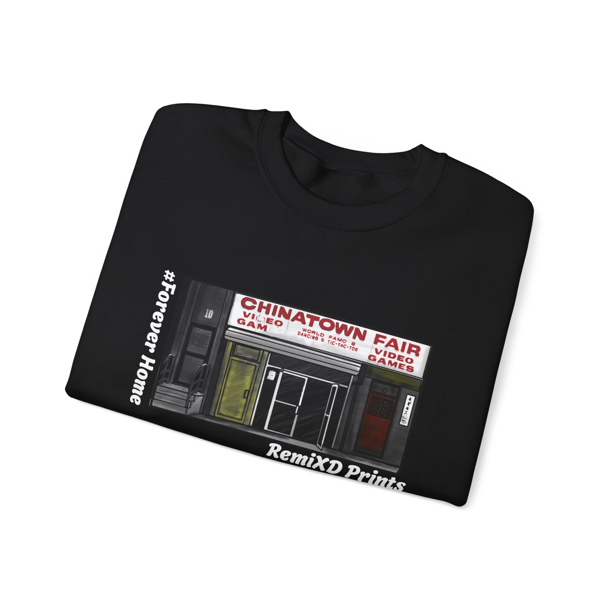 Chinatown Fair Arcade Crewneck Sweatshirt