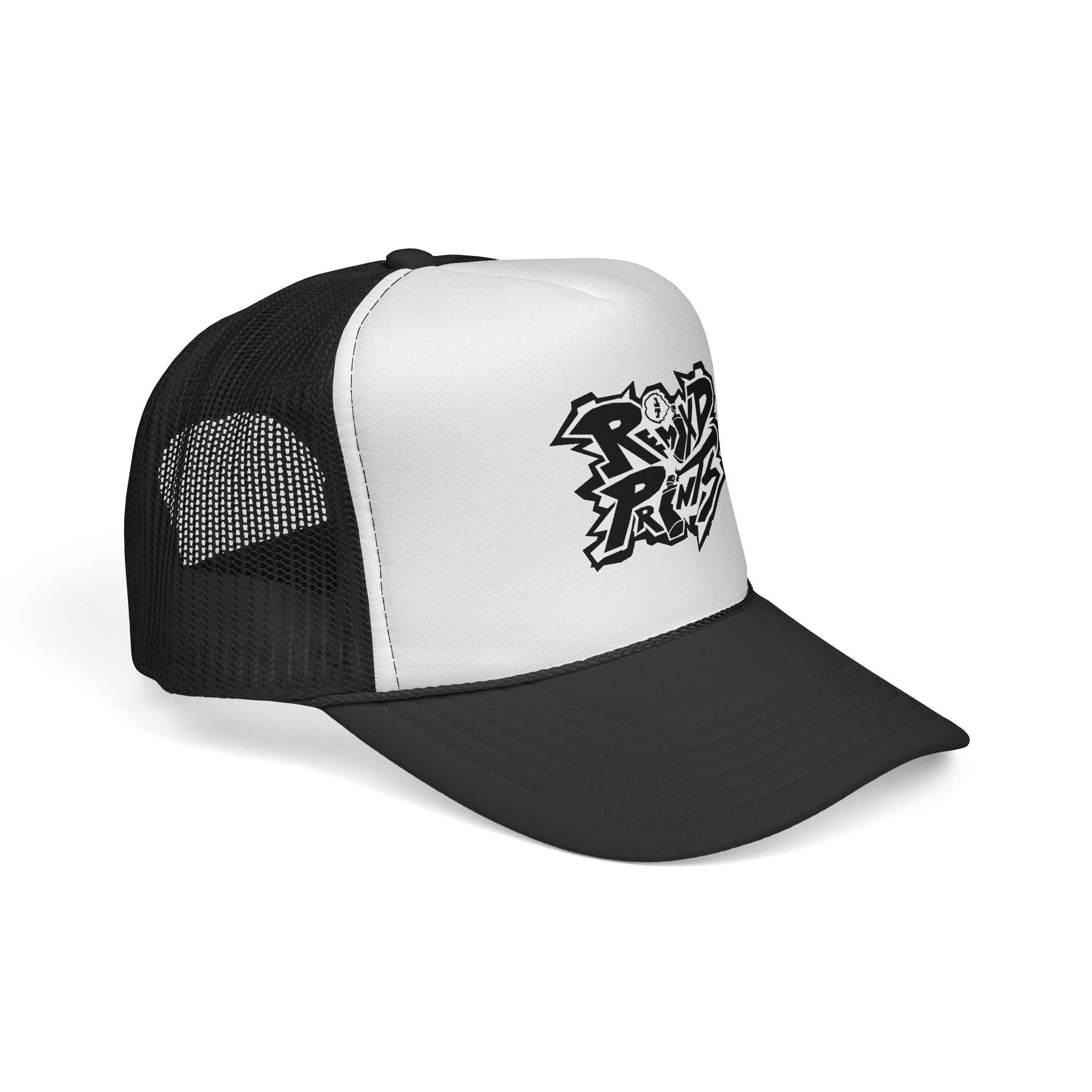 Jet Grind REMIXD Trucker