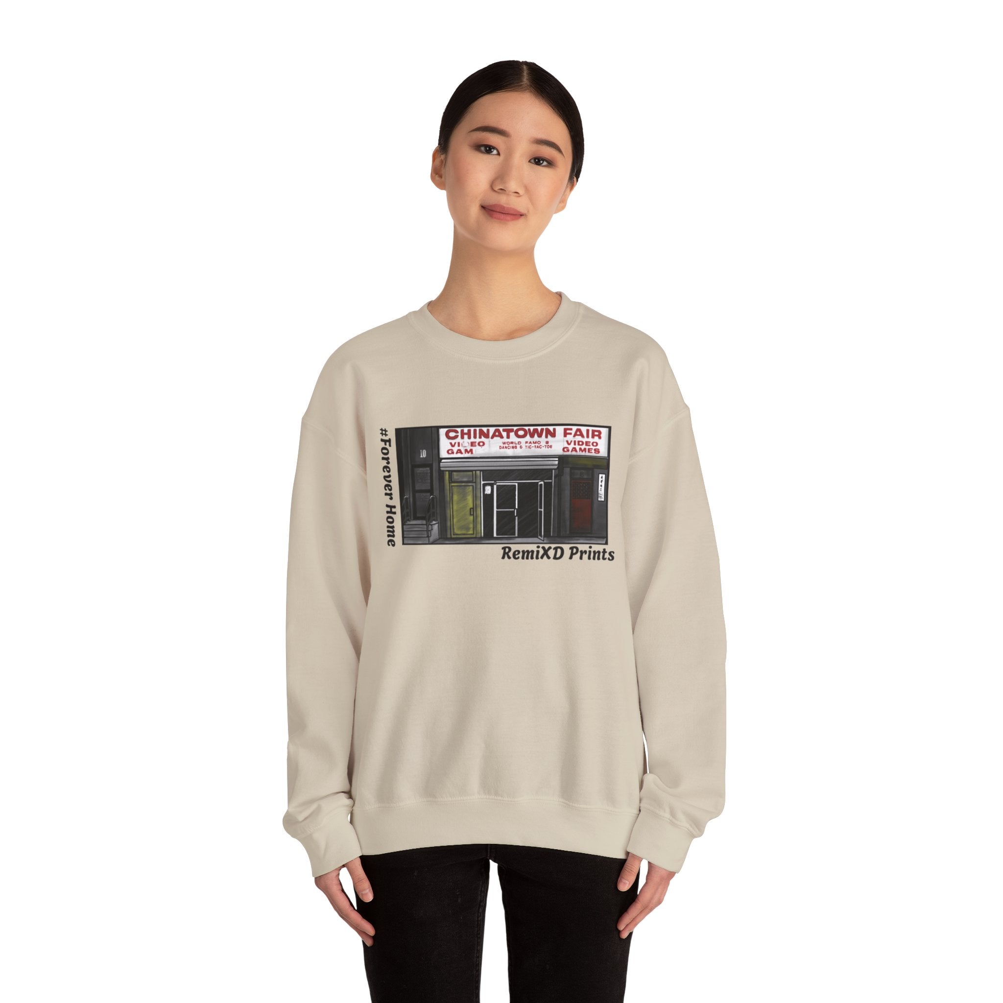 Chinatown Fair Arcade Crewneck Sweatshirt