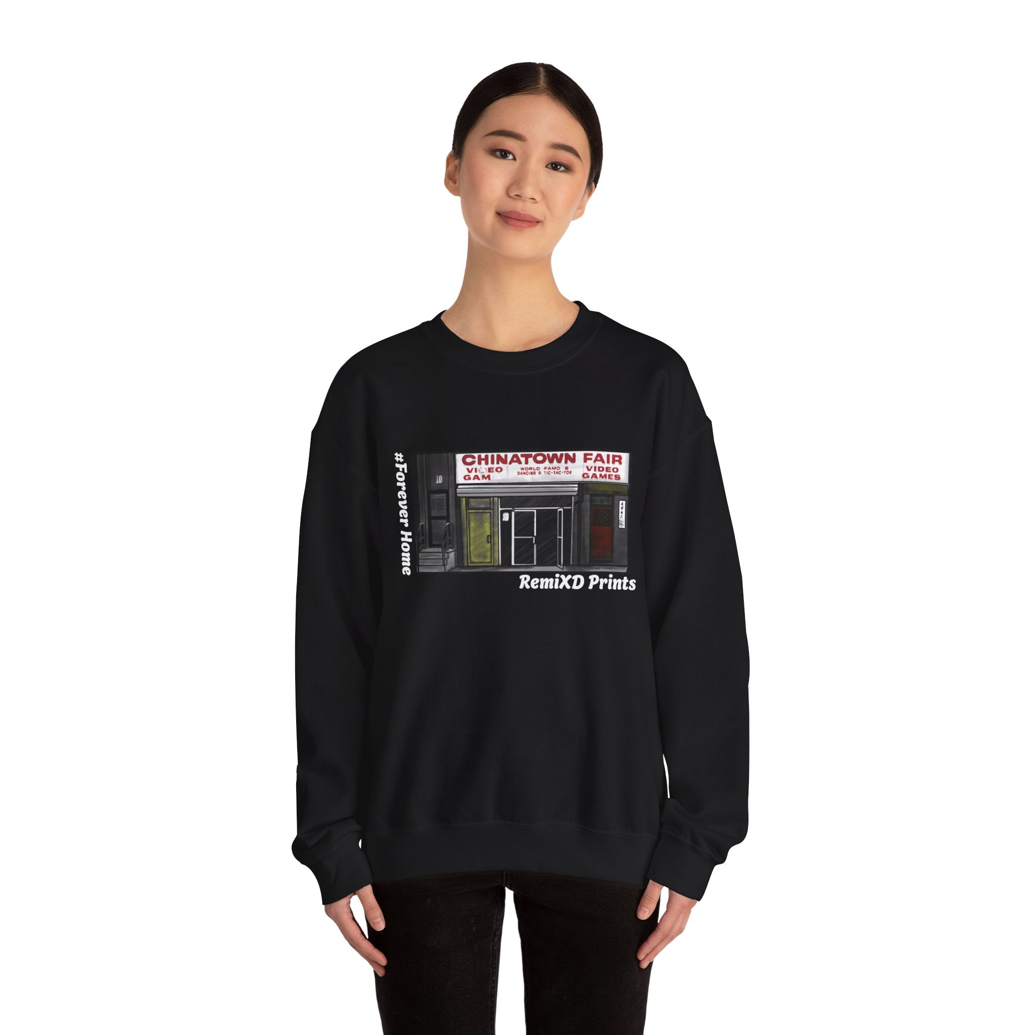 Chinatown Fair Arcade Crewneck Sweatshirt