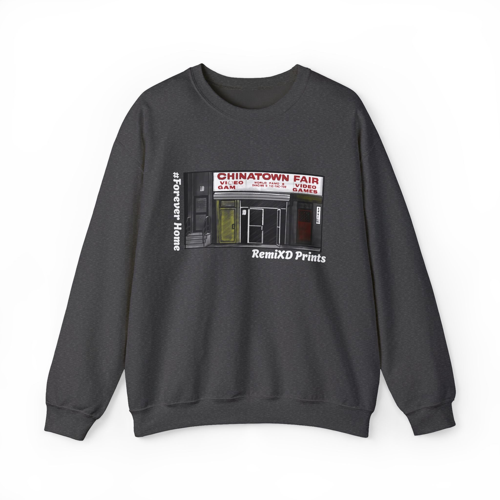Chinatown Fair Arcade Crewneck Sweatshirt