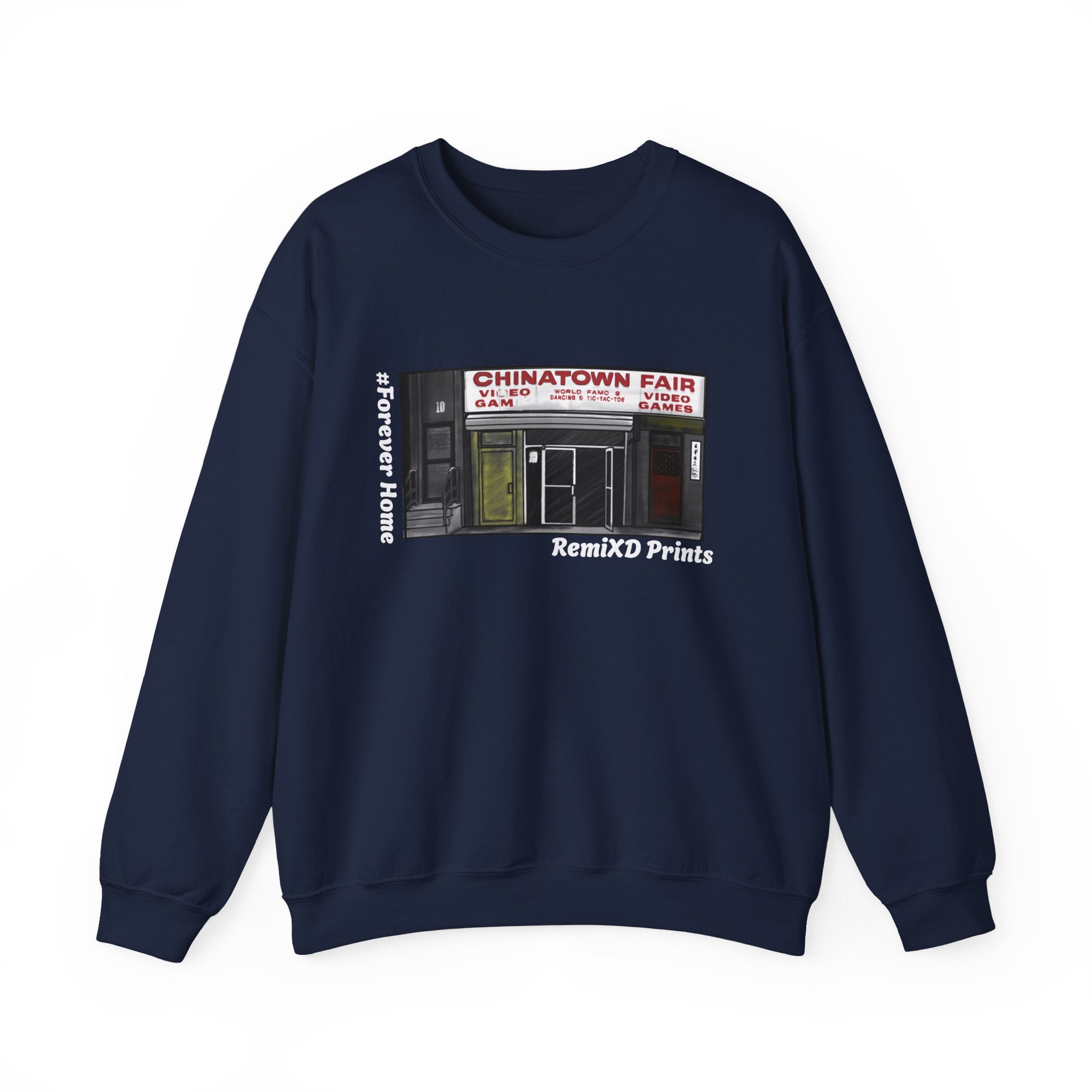 Chinatown Fair Arcade Crewneck Sweatshirt