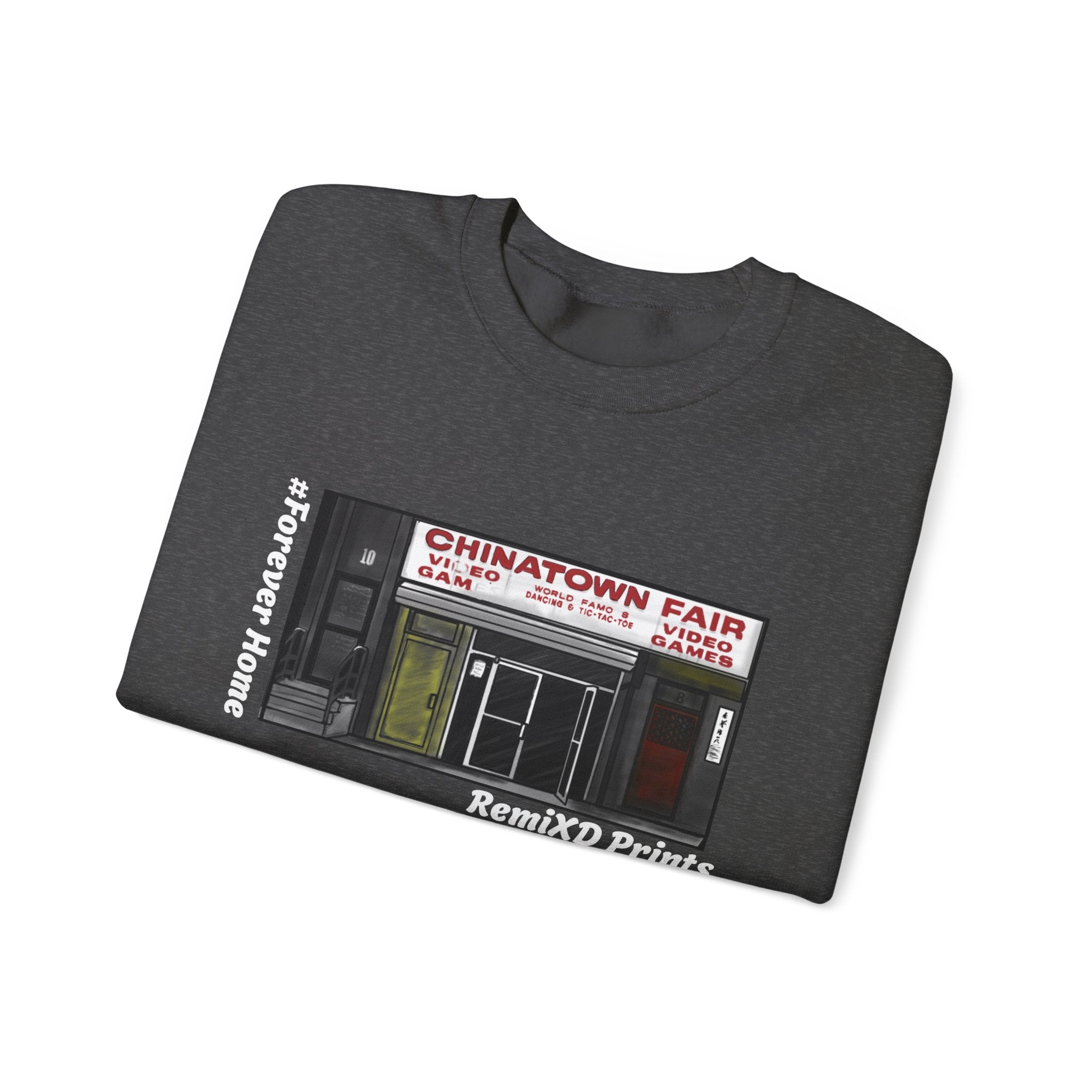 Chinatown Fair Arcade Crewneck Sweatshirt