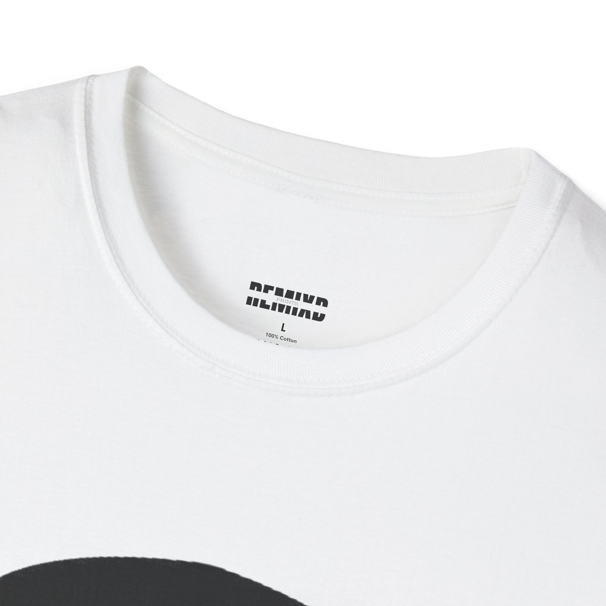 Curleh Moustache Tee