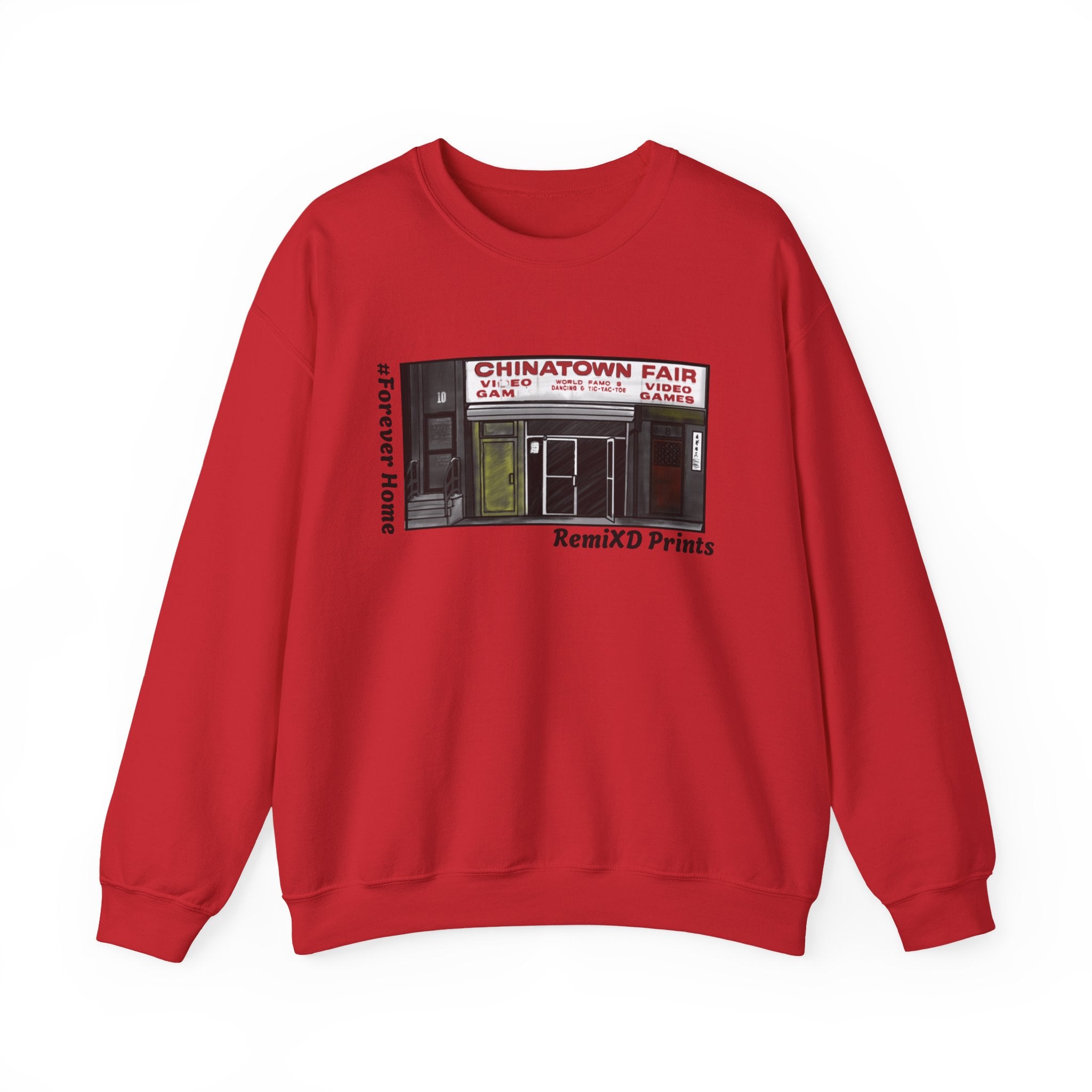 Chinatown Fair Arcade Crewneck Sweatshirt
