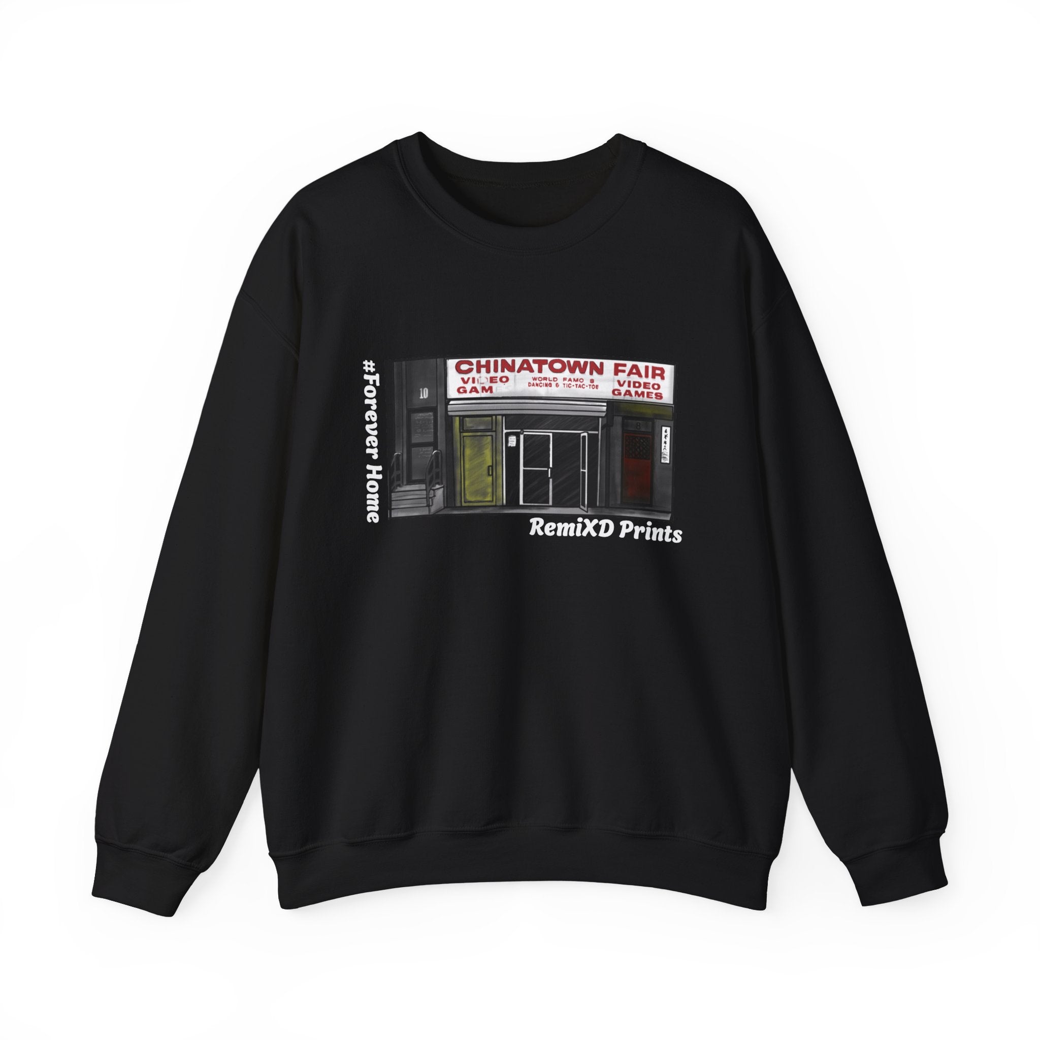 Chinatown Fair Arcade Crewneck Sweatshirt