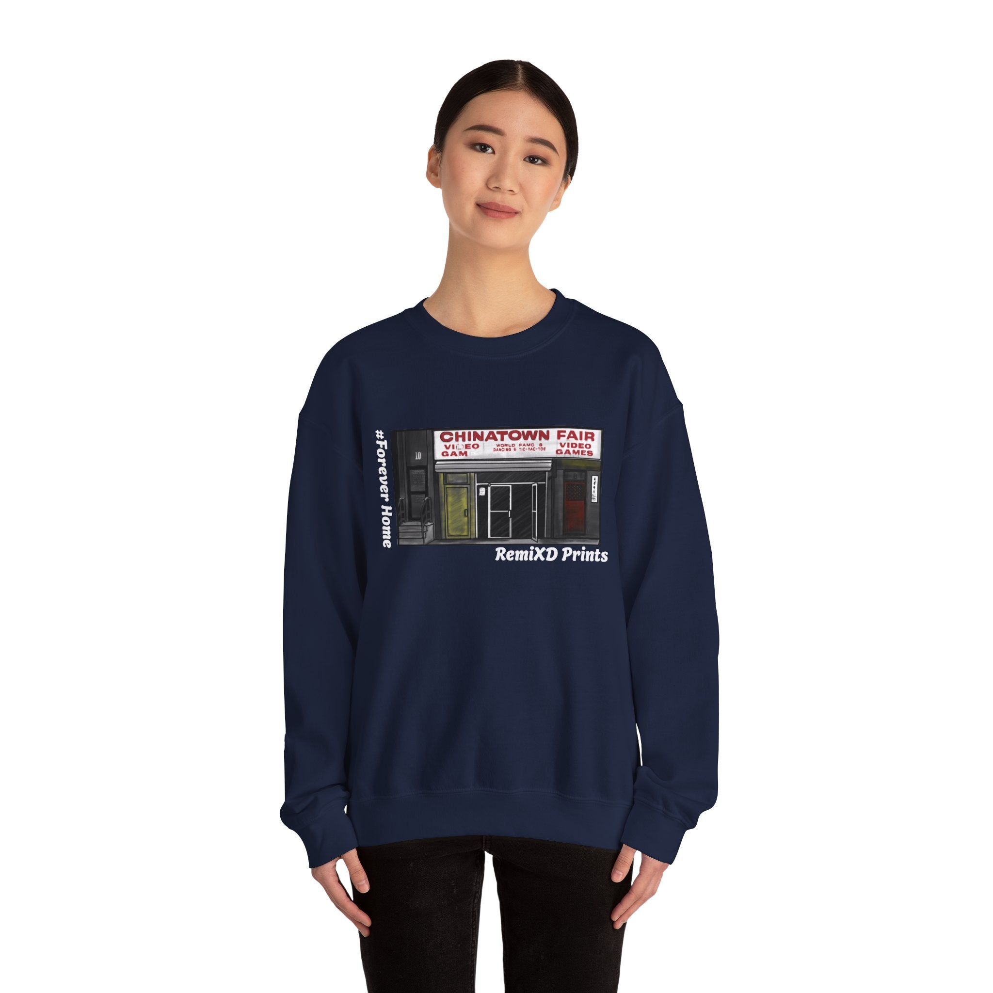 Chinatown Fair Arcade Crewneck Sweatshirt