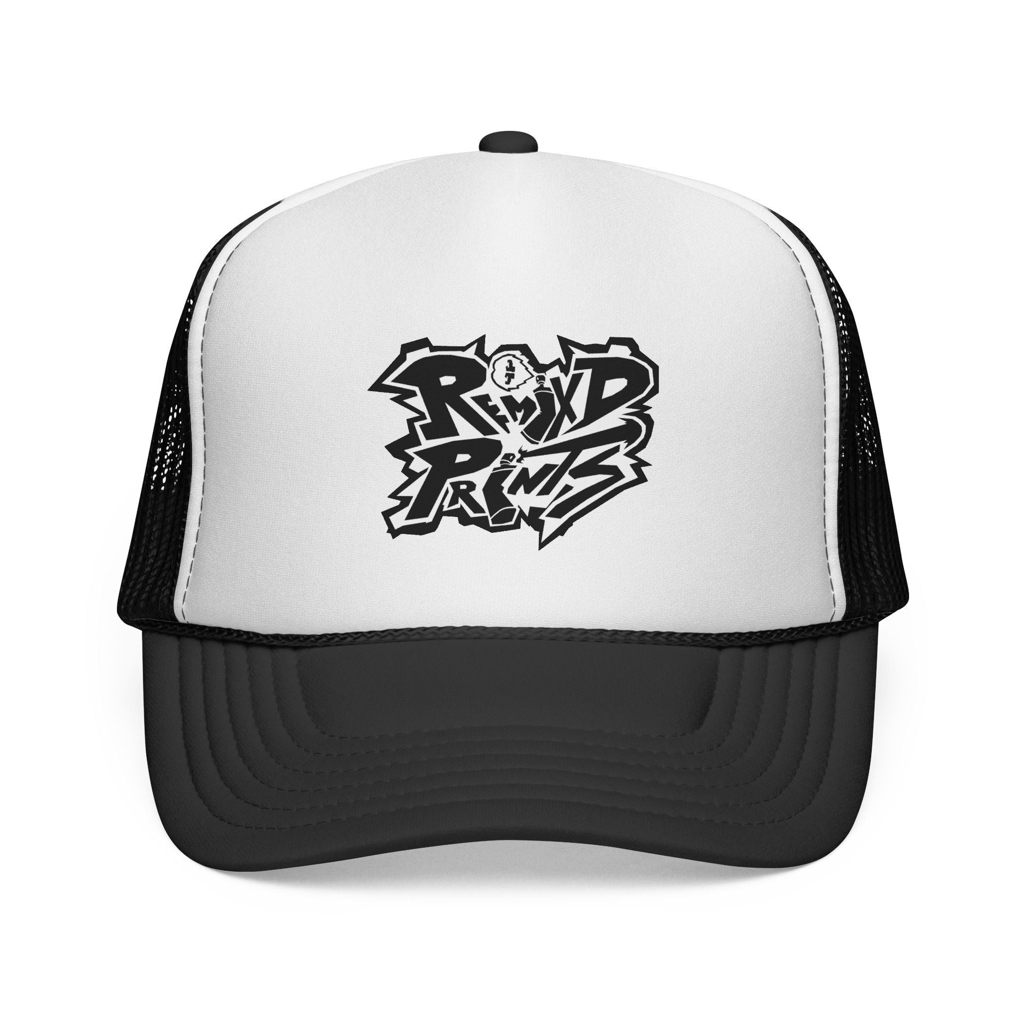 Jet Grind REMIXD Trucker
