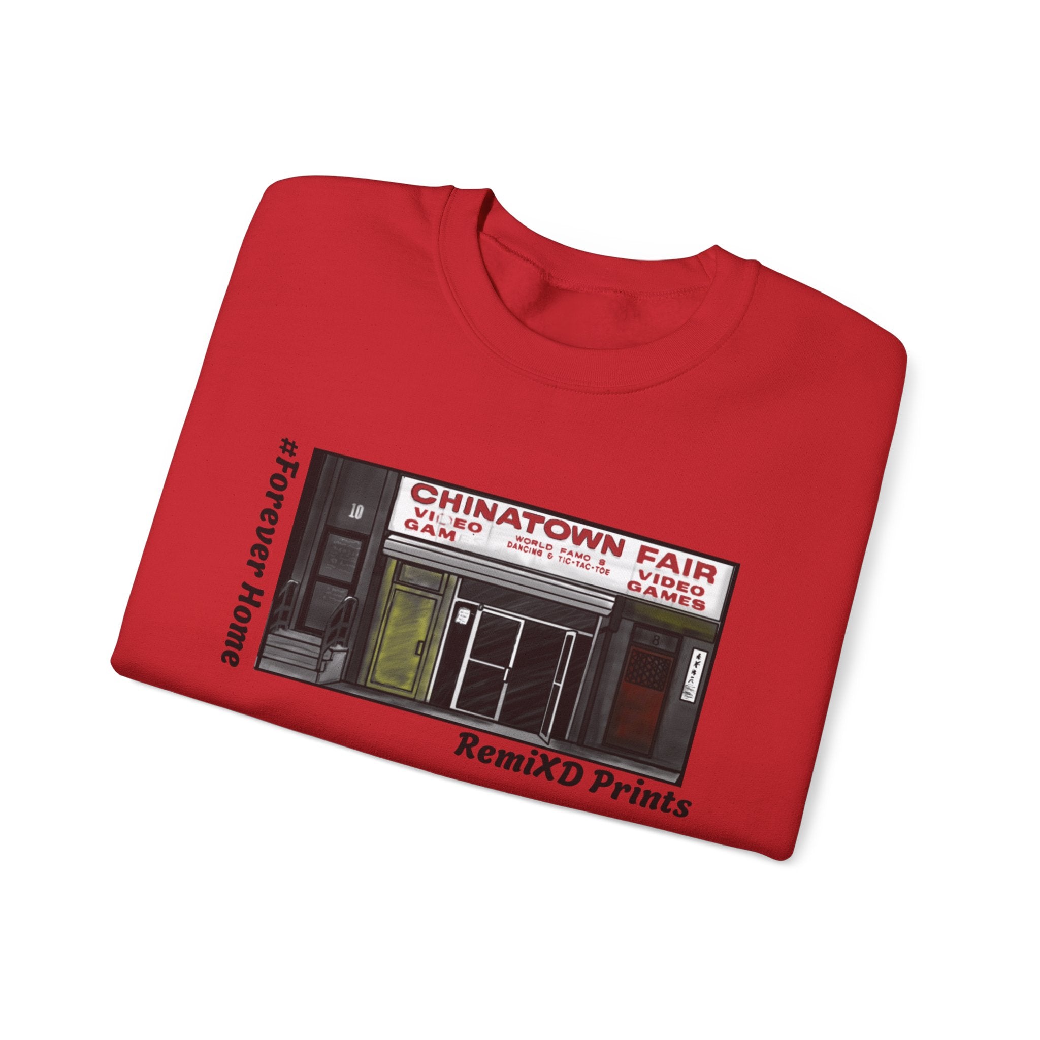 Chinatown Fair Arcade Crewneck Sweatshirt