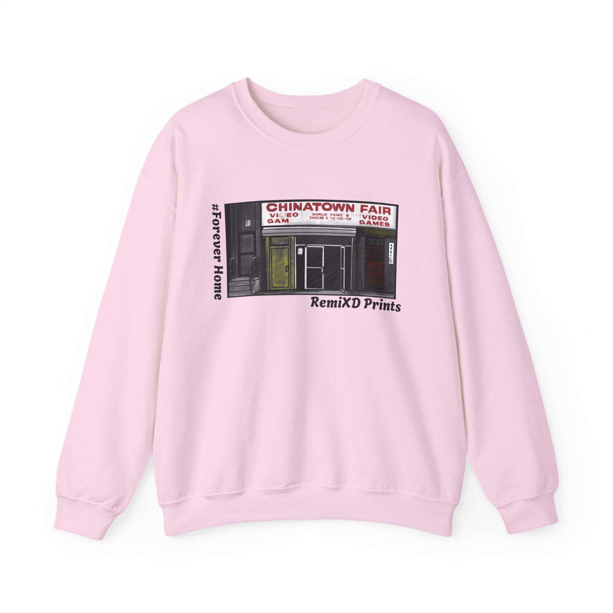 Chinatown Fair Arcade Crewneck Sweatshirt