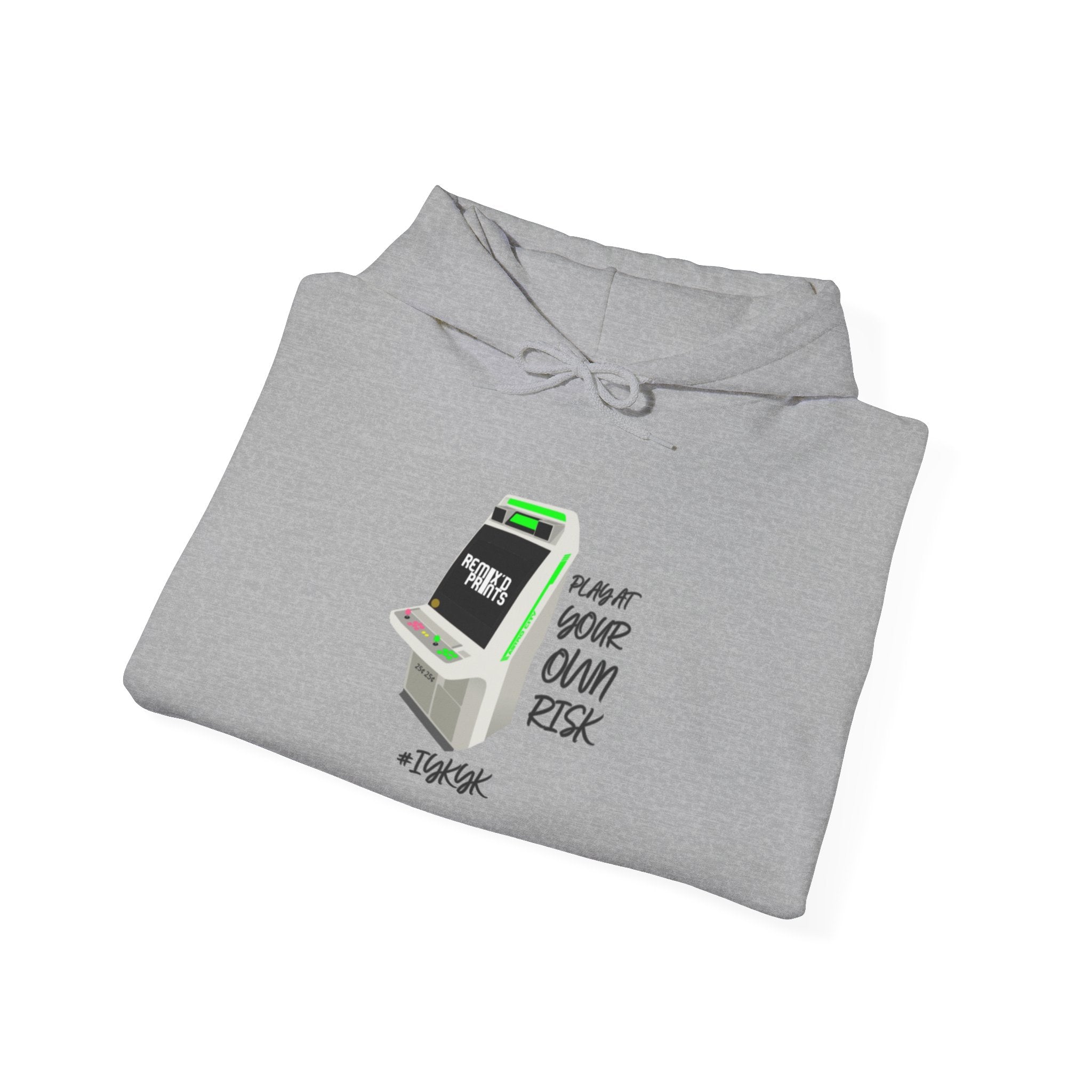 Play At Your Own Risk Hoodie