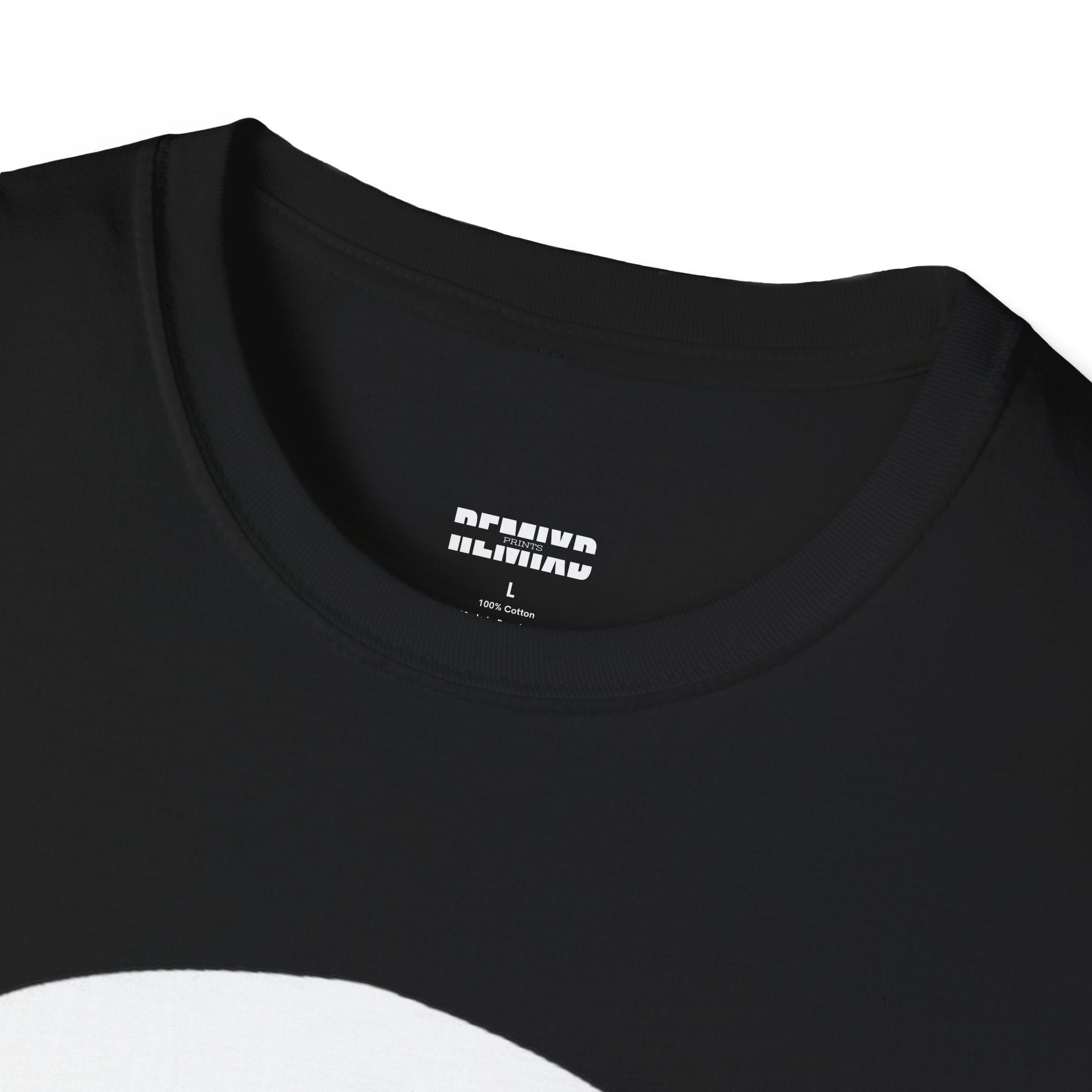 Curleh Moustache Tee