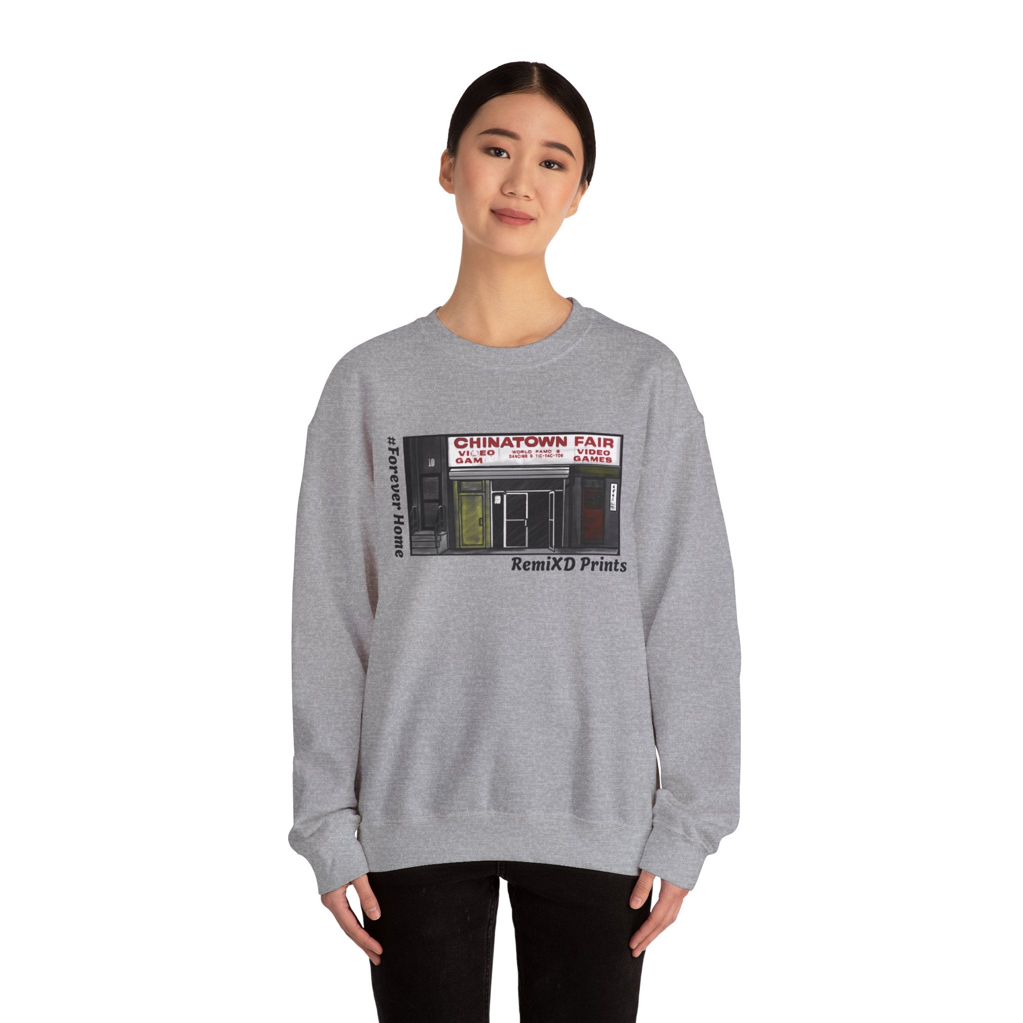 Chinatown Fair Arcade Crewneck Sweatshirt