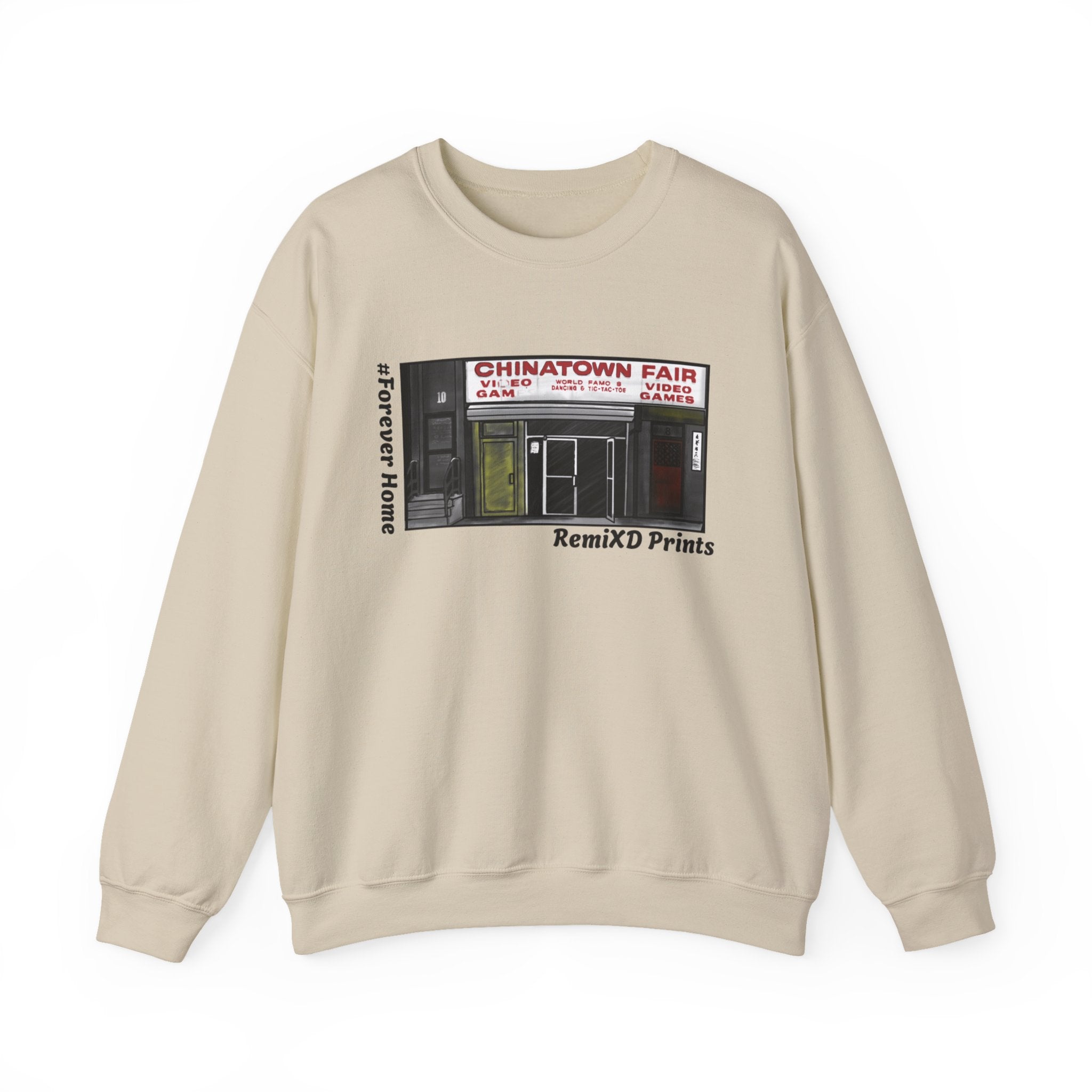Chinatown Fair Arcade Crewneck Sweatshirt
