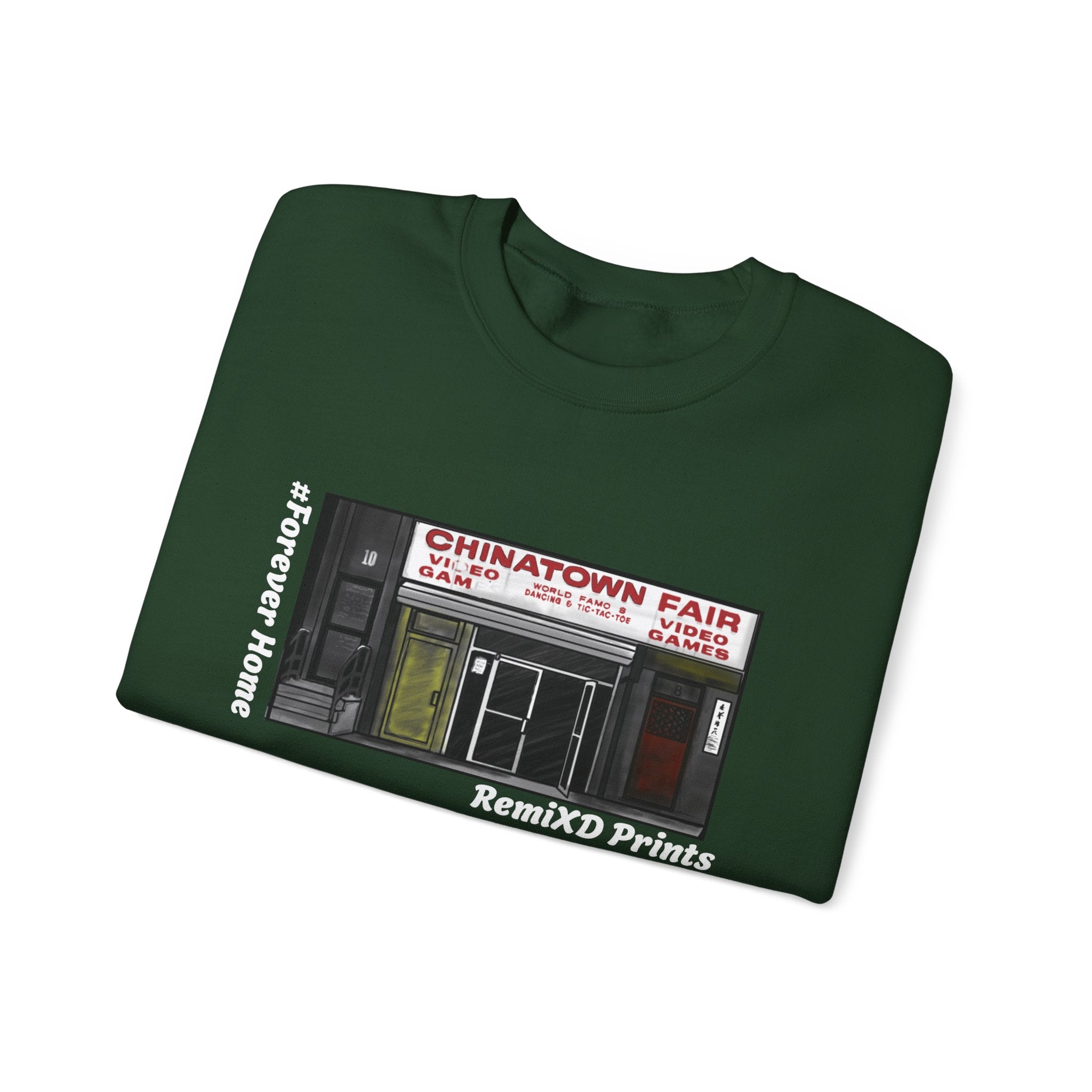 Chinatown Fair Arcade Crewneck Sweatshirt