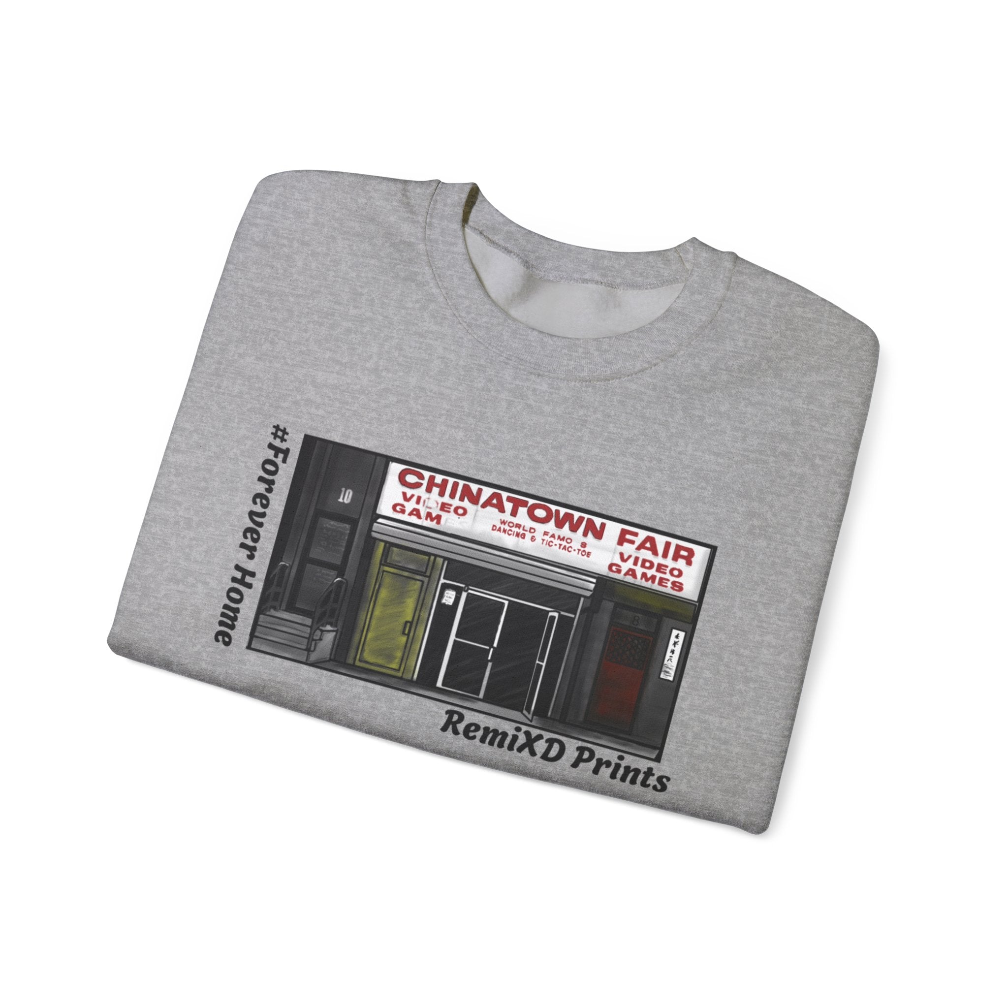 Chinatown Fair Arcade Crewneck Sweatshirt
