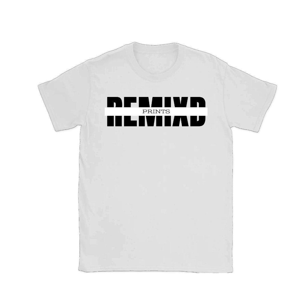 REMIXD PRINTS TEE