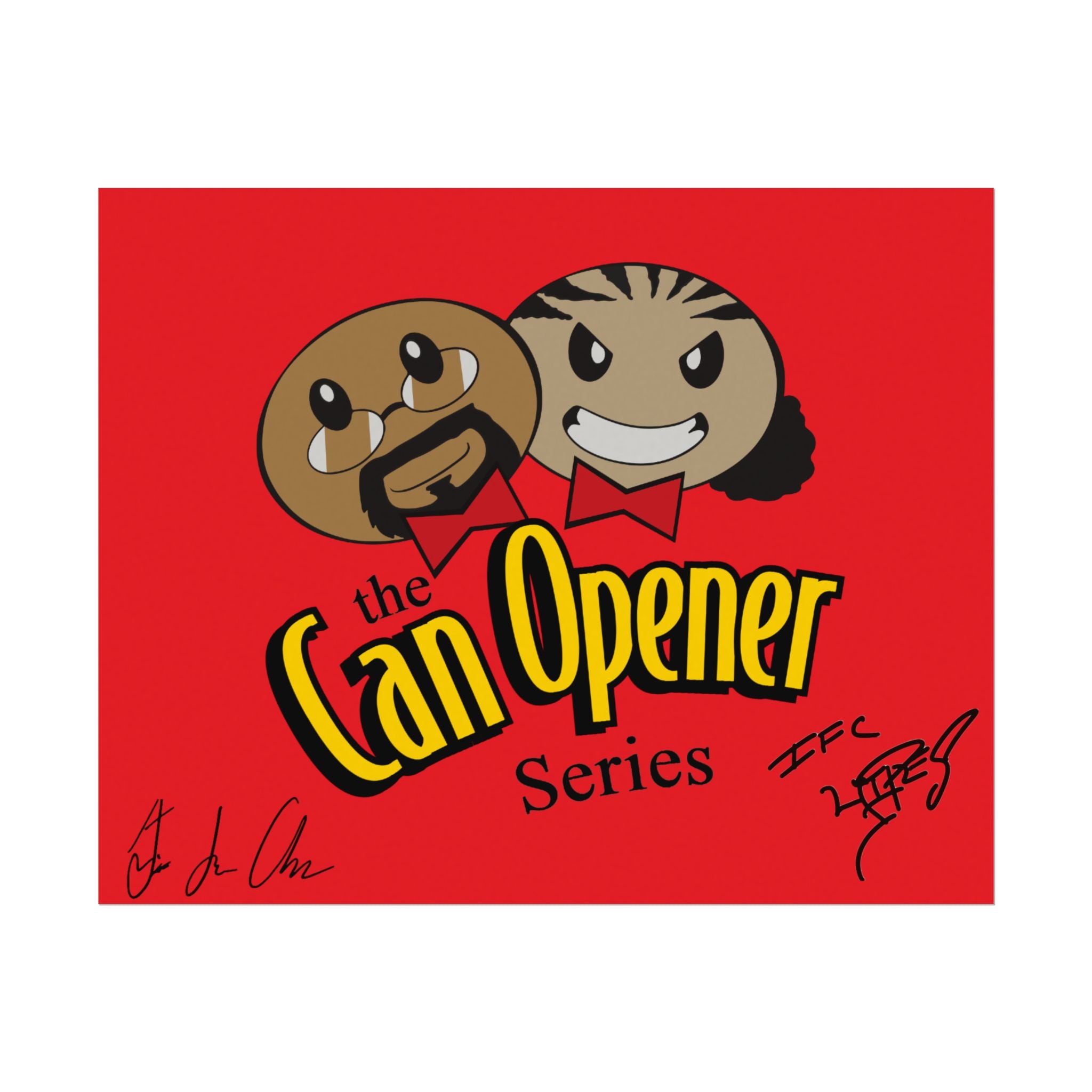 Can Opener Series Poster