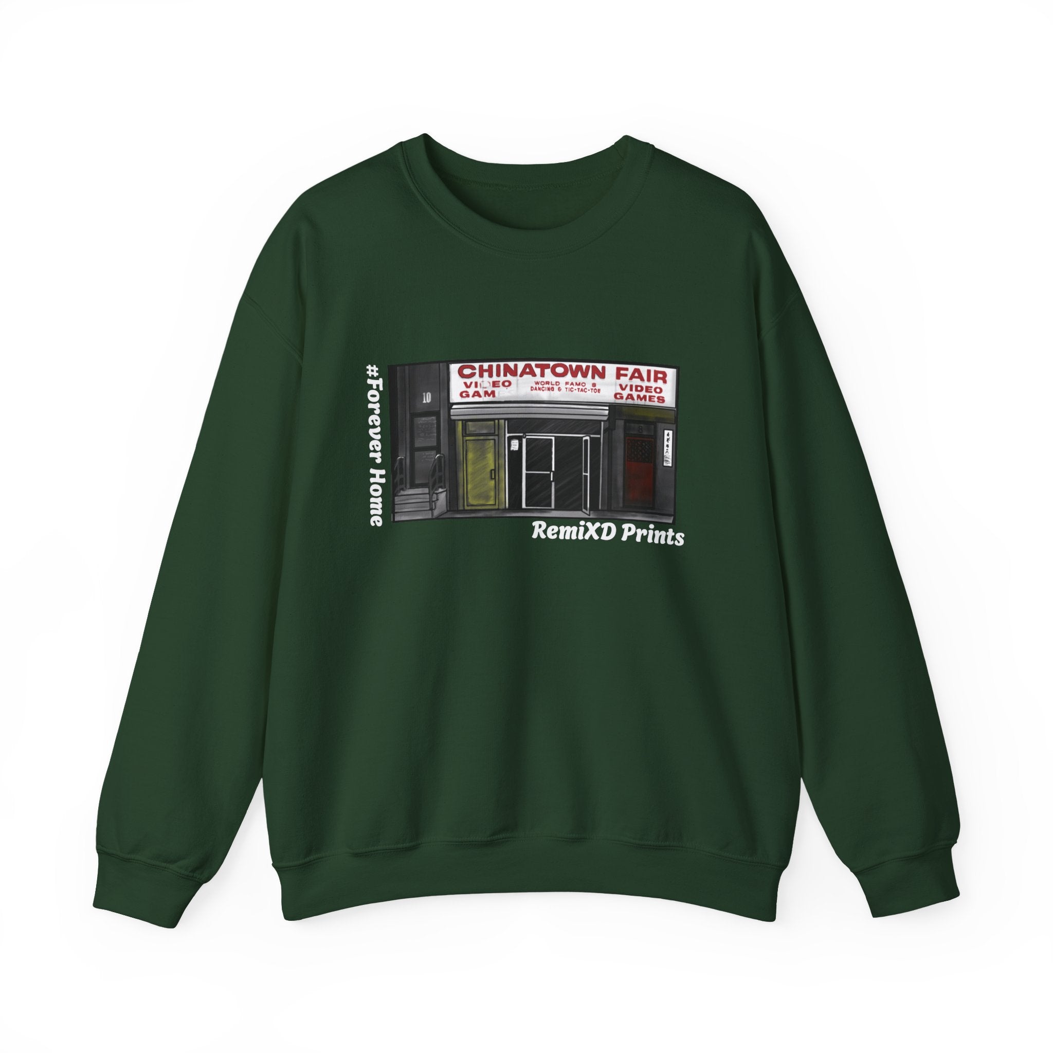 Chinatown Fair Arcade Crewneck Sweatshirt