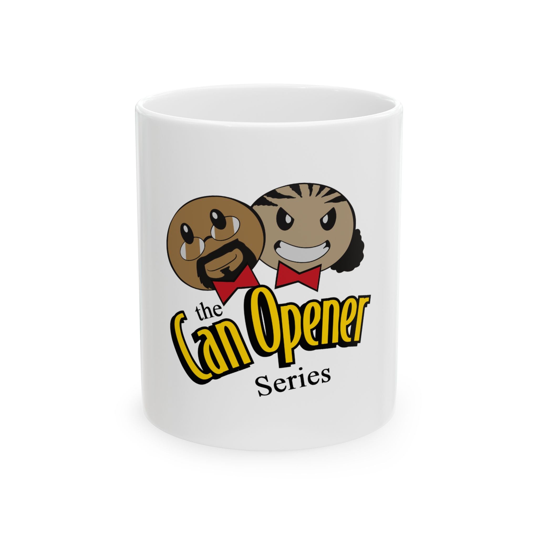 Can Opener Series Ceramic Mug (11oz & 15oz)