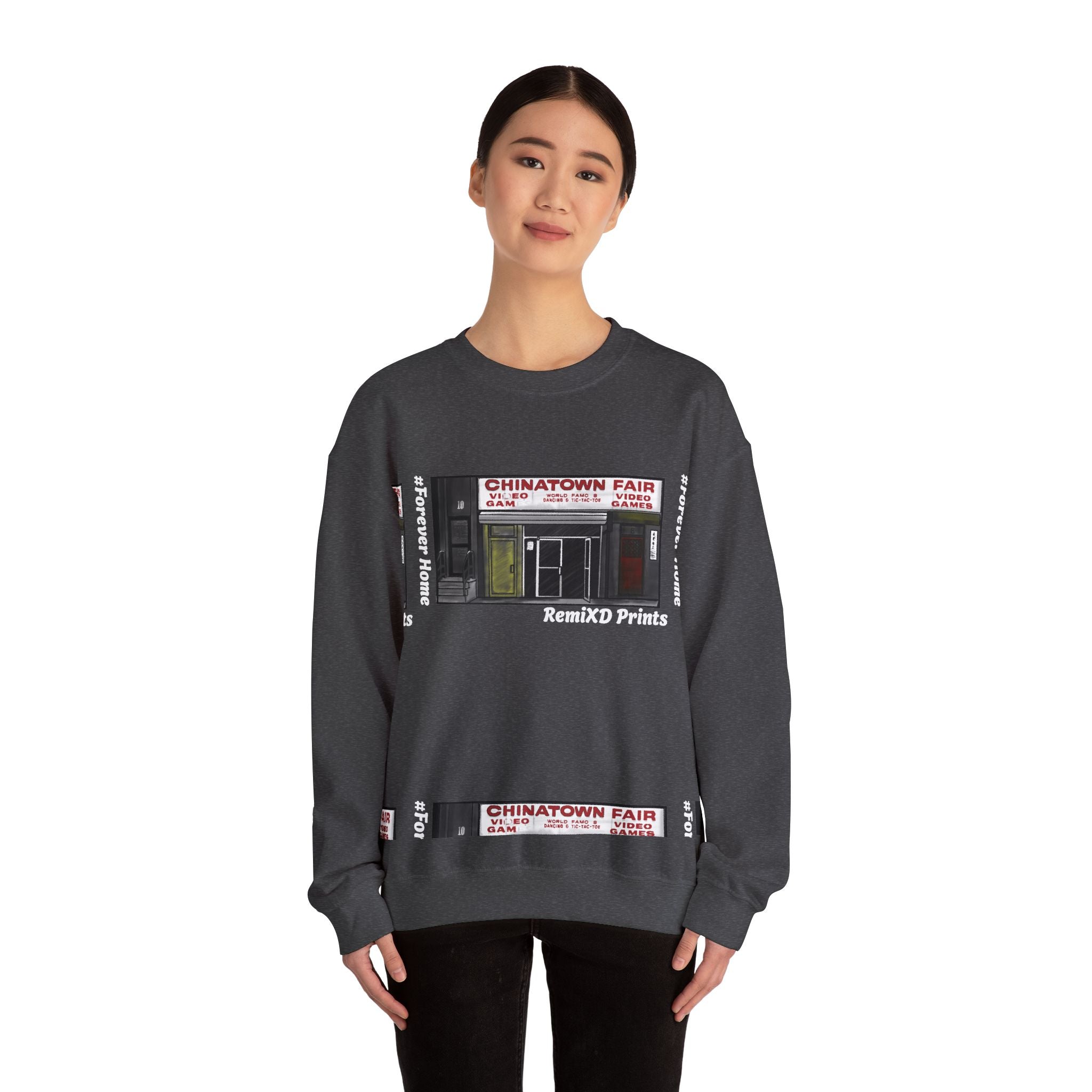 Chinatown Fair Arcade Crewneck Sweatshirt