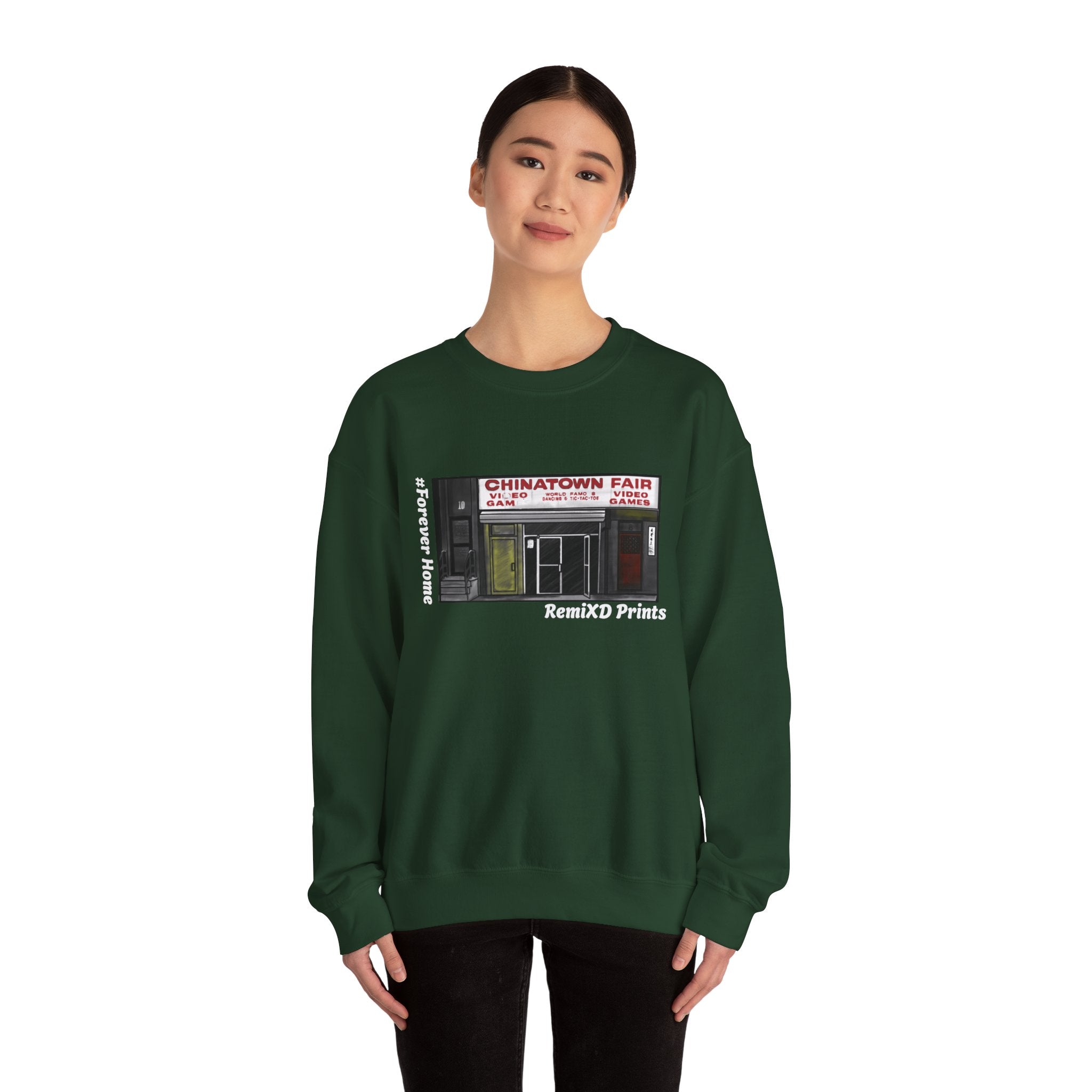 Chinatown Fair Arcade Crewneck Sweatshirt
