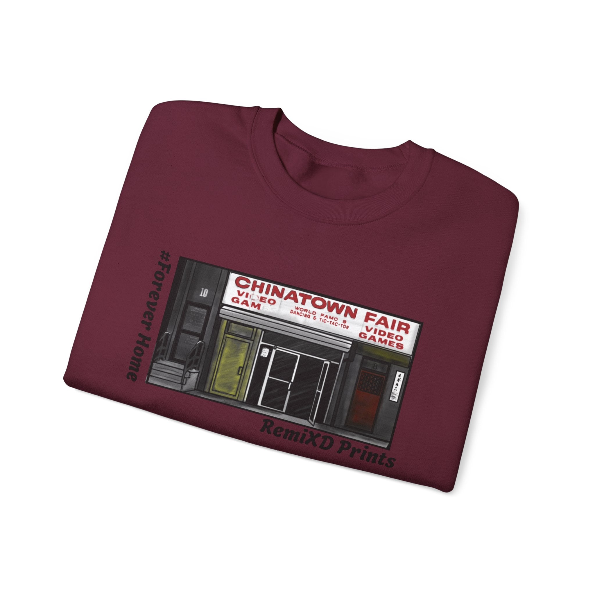 Chinatown Fair Arcade Crewneck Sweatshirt