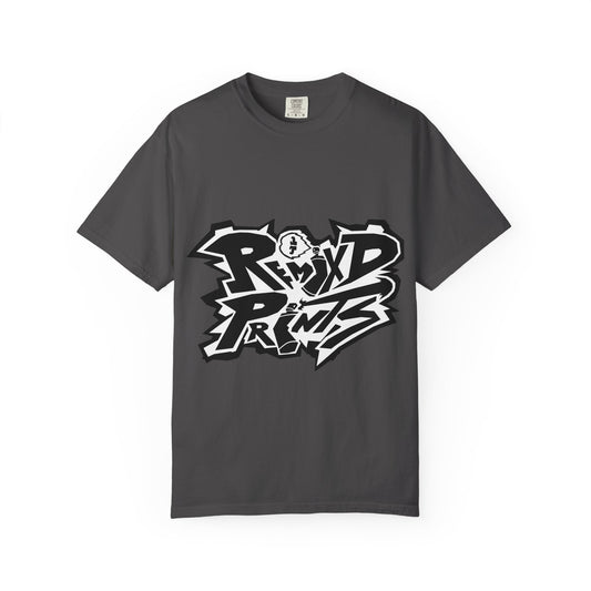 Graffiti T-Shirt - NYC Alley Energy Remix Culture Streetwear Design