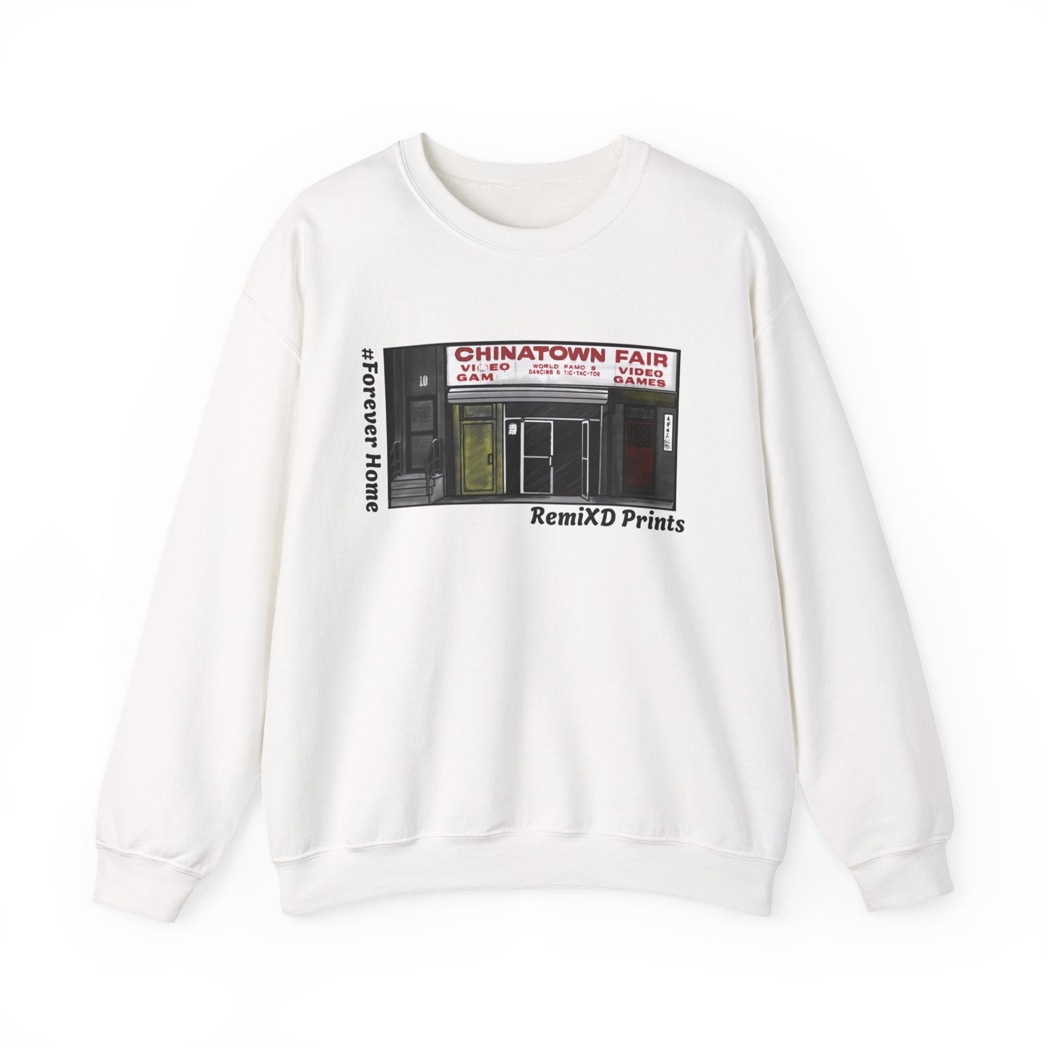 Chinatown Fair Arcade Crewneck Sweatshirt