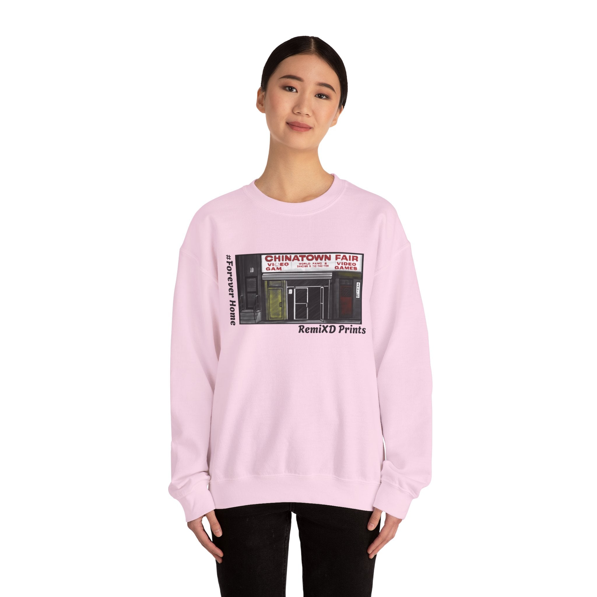 Chinatown Fair Arcade Crewneck Sweatshirt