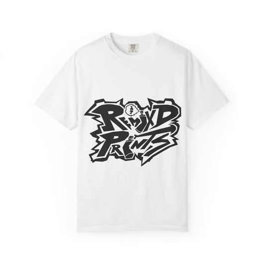 Graffiti T-Shirt - NYC Alley Energy Remix Culture Streetwear Design