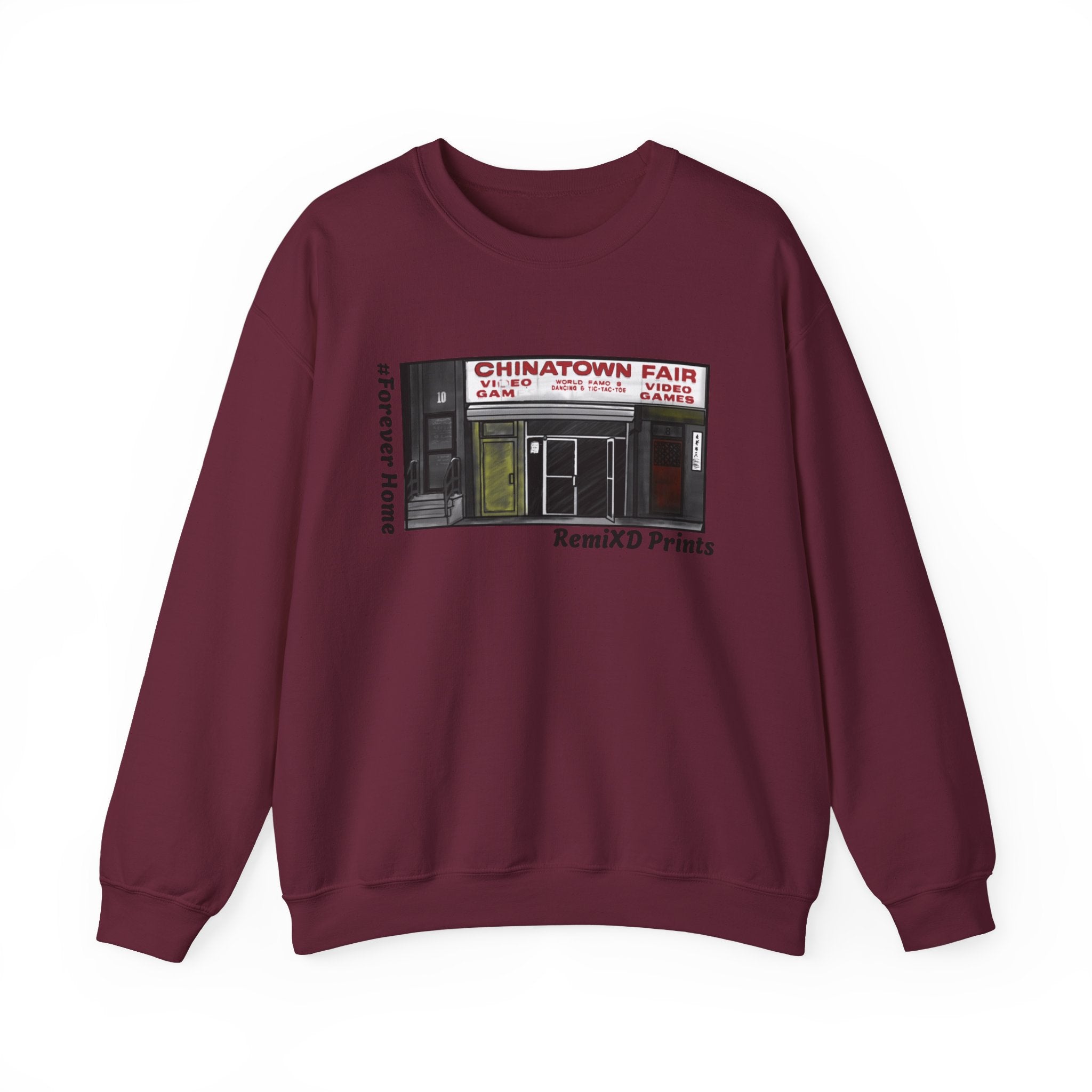 Chinatown Fair Arcade Crewneck Sweatshirt