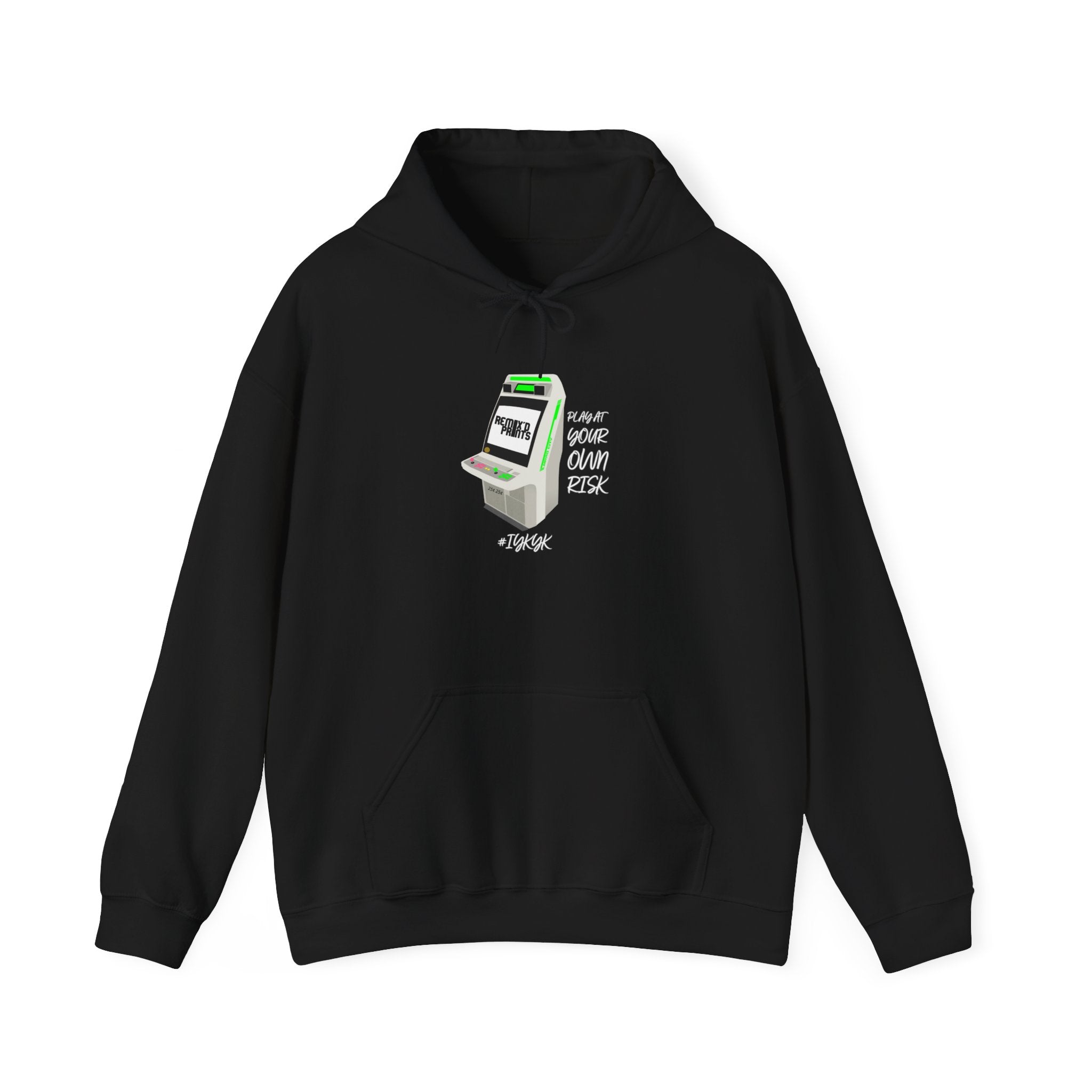 Play At Your Own Risk Hoodie