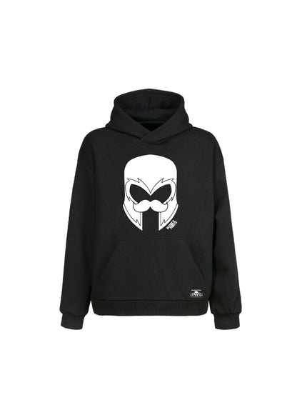 Curleh Moustache Hoodie