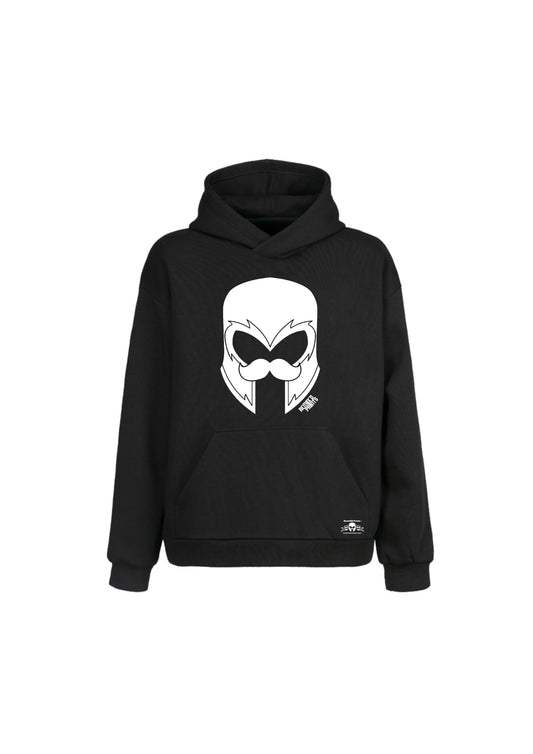 Curleh Moustache Hoodie