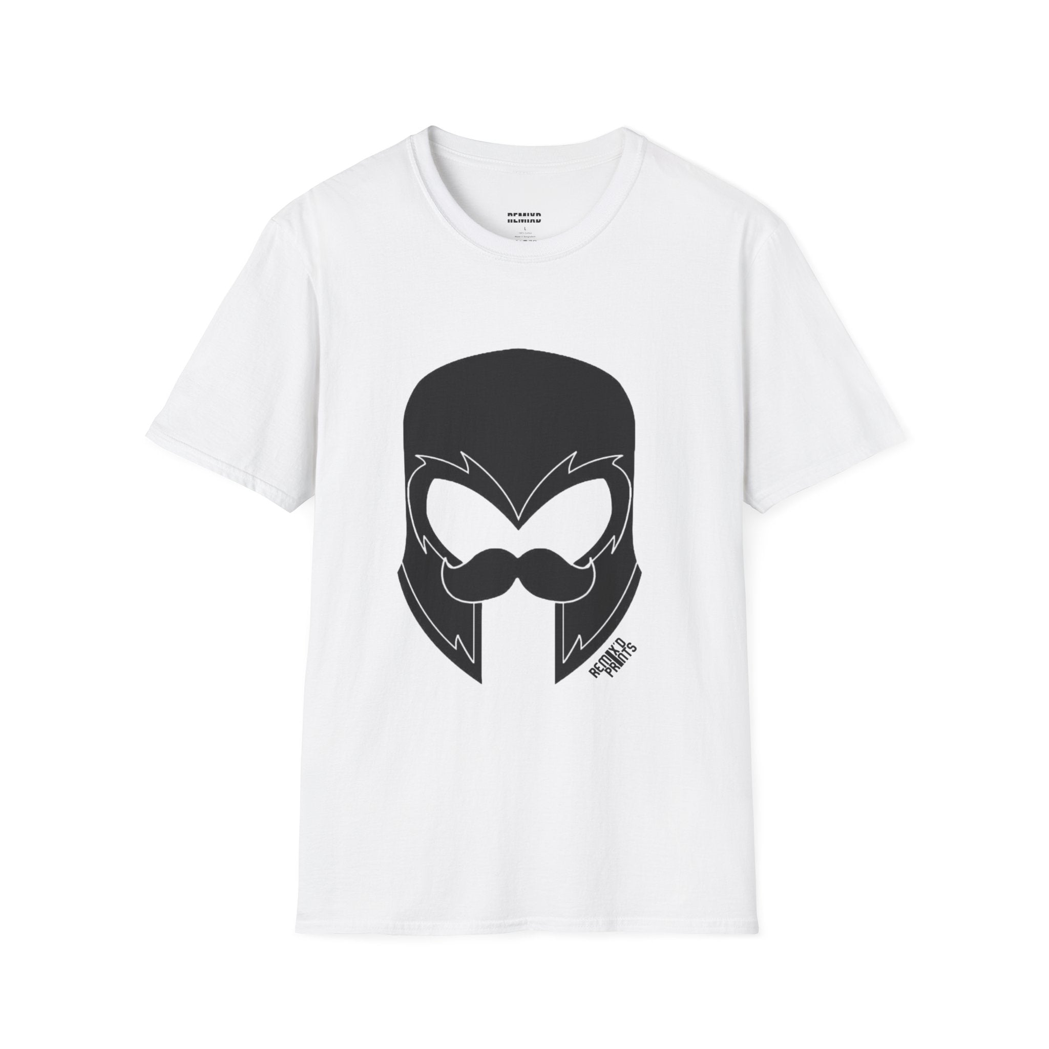Curleh Moustache Tee