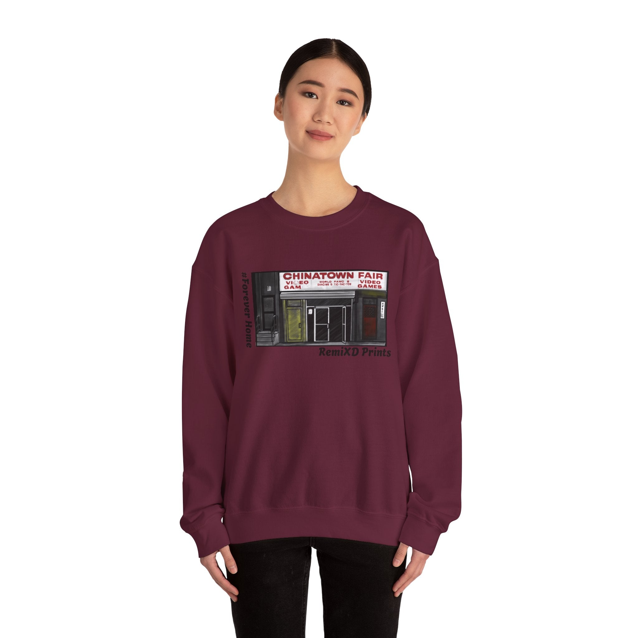 Chinatown Fair Arcade Crewneck Sweatshirt