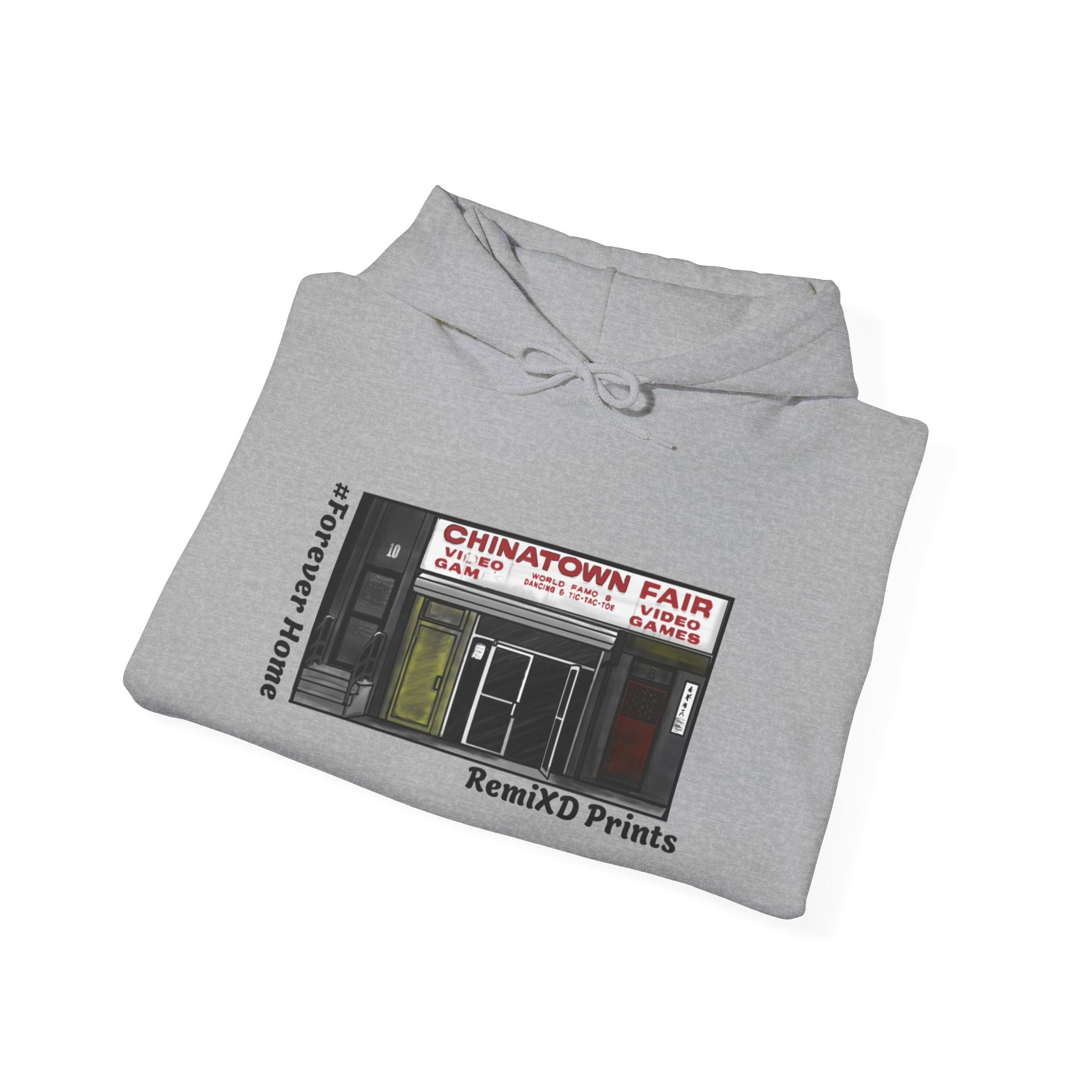 Chinatown Fair Arcade Hoodie